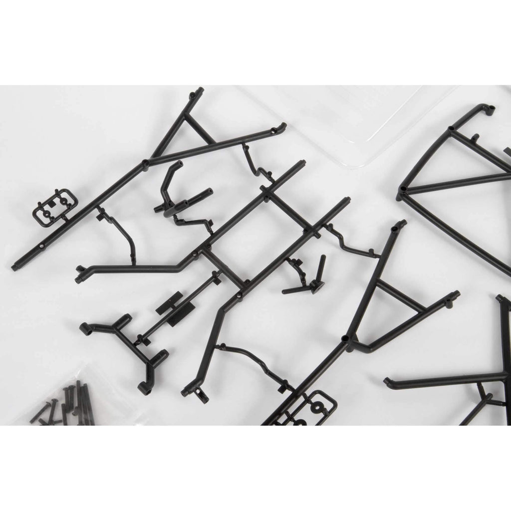 Axial AXI230007 1955 Ford Roll Cage Set w/Inner Bed Panels (Clear)