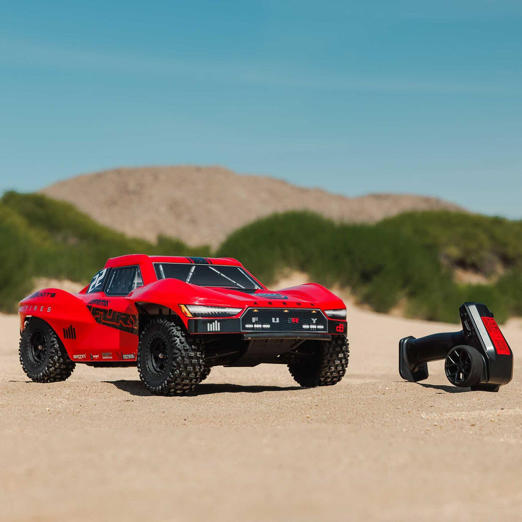 ARRMA RC Truck 1/10 Fury 2wd Short Course Truck RTR