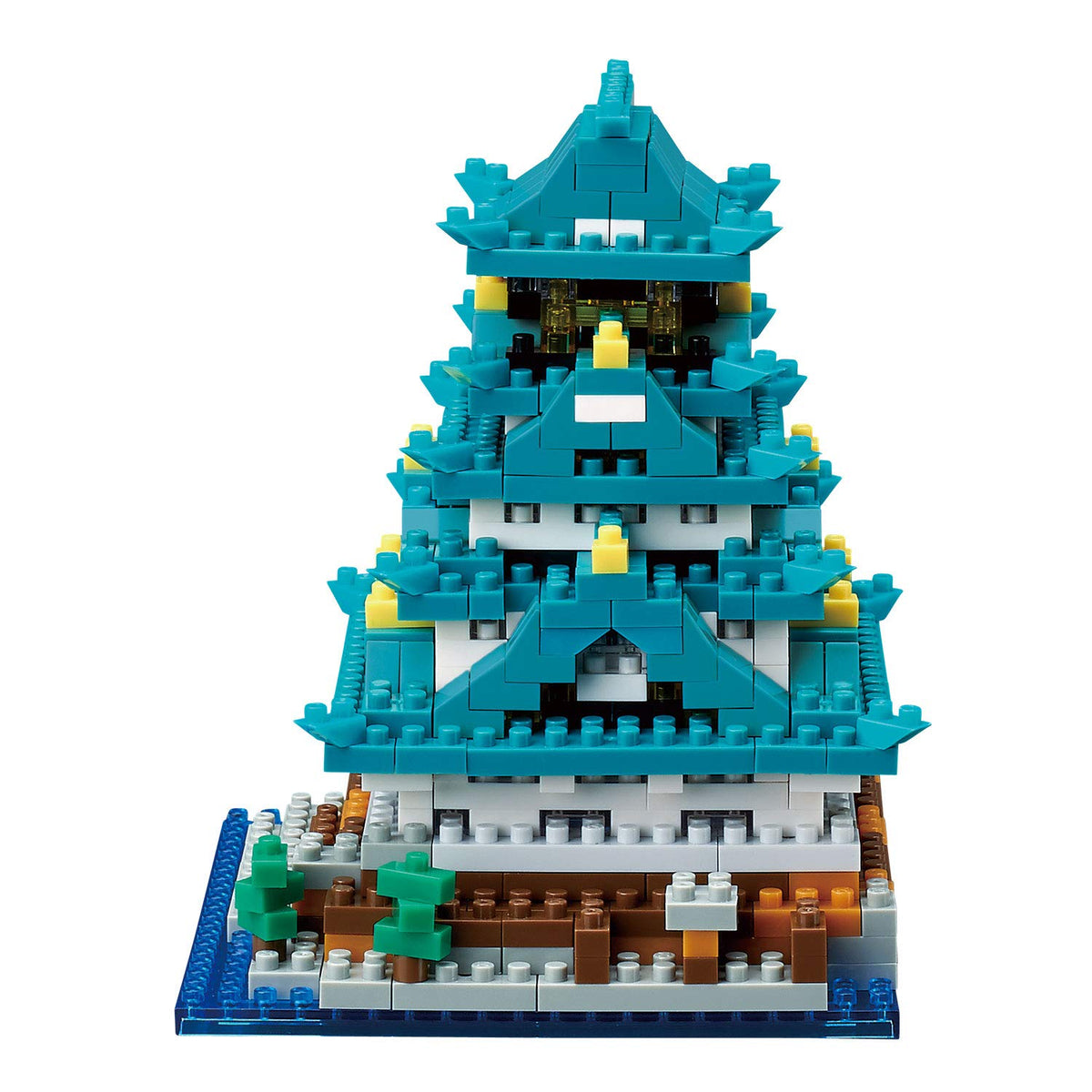 Nanoblock 21308 Osaka Castle "World Famous Buildings", Nanoblock Sight to