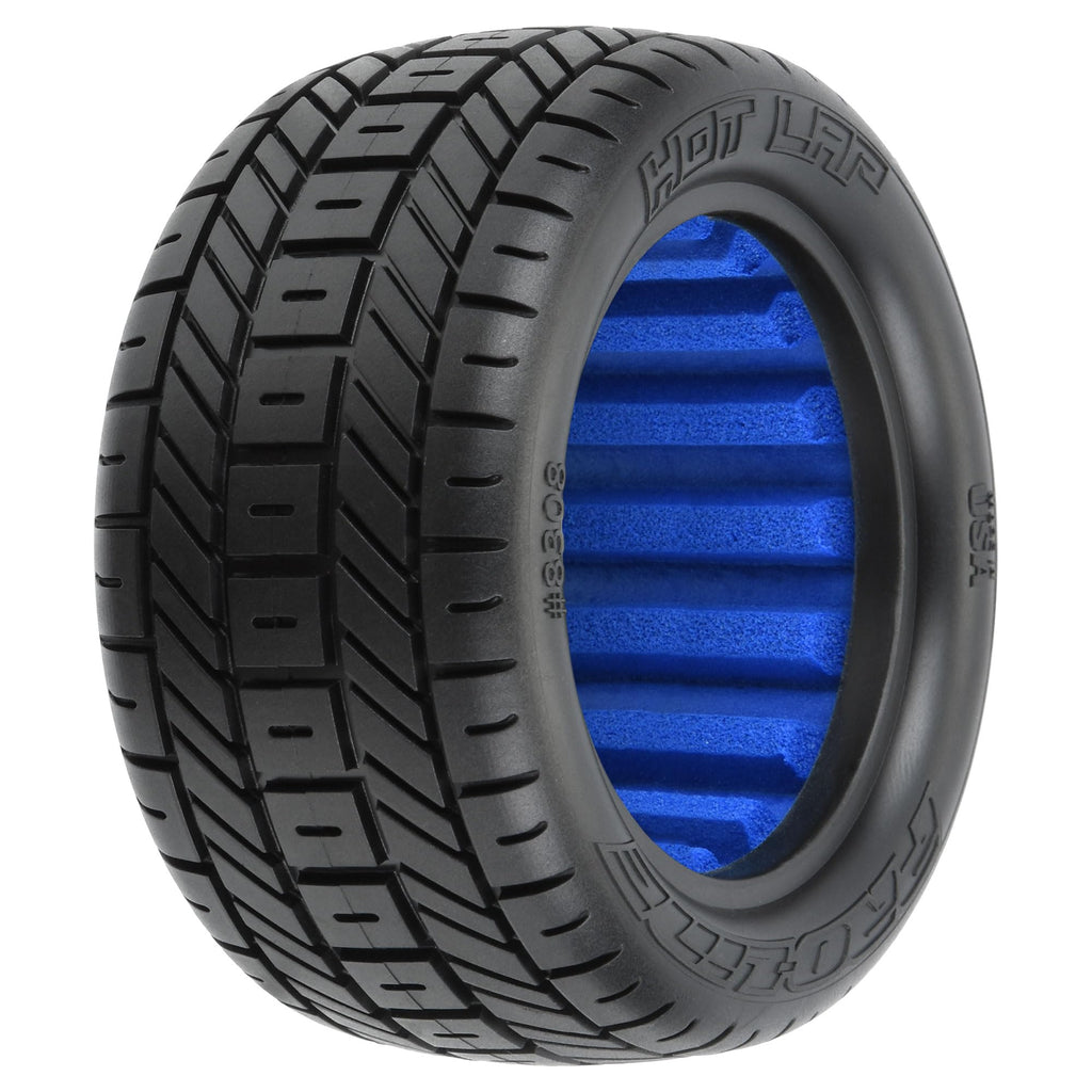 Pro-line Racing 830803 Hot Lap 2.2" M4 (Super Soft) Dirt Oval Buggy Rear Tires (2)