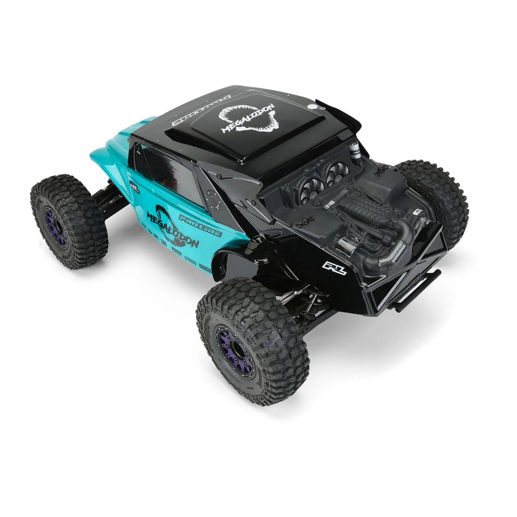 Pro-Line 356300 Megalodon Desert Buggy Clear Body Slash 2wd/4x4