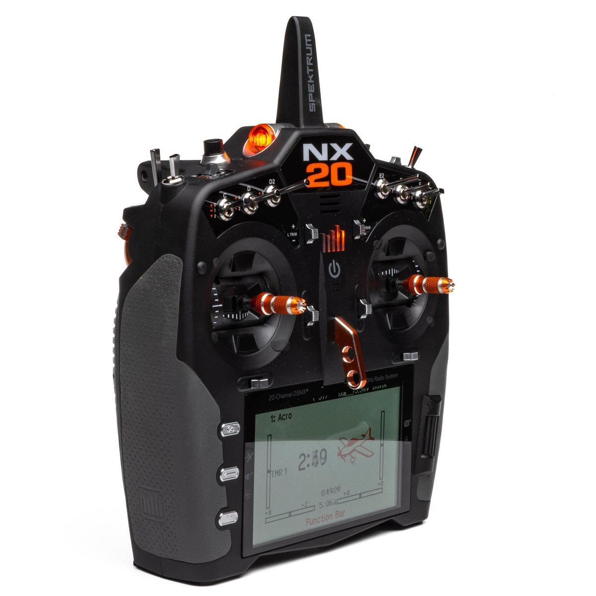 Spektrum R20500 NX20 20 Channel Transmitter Only