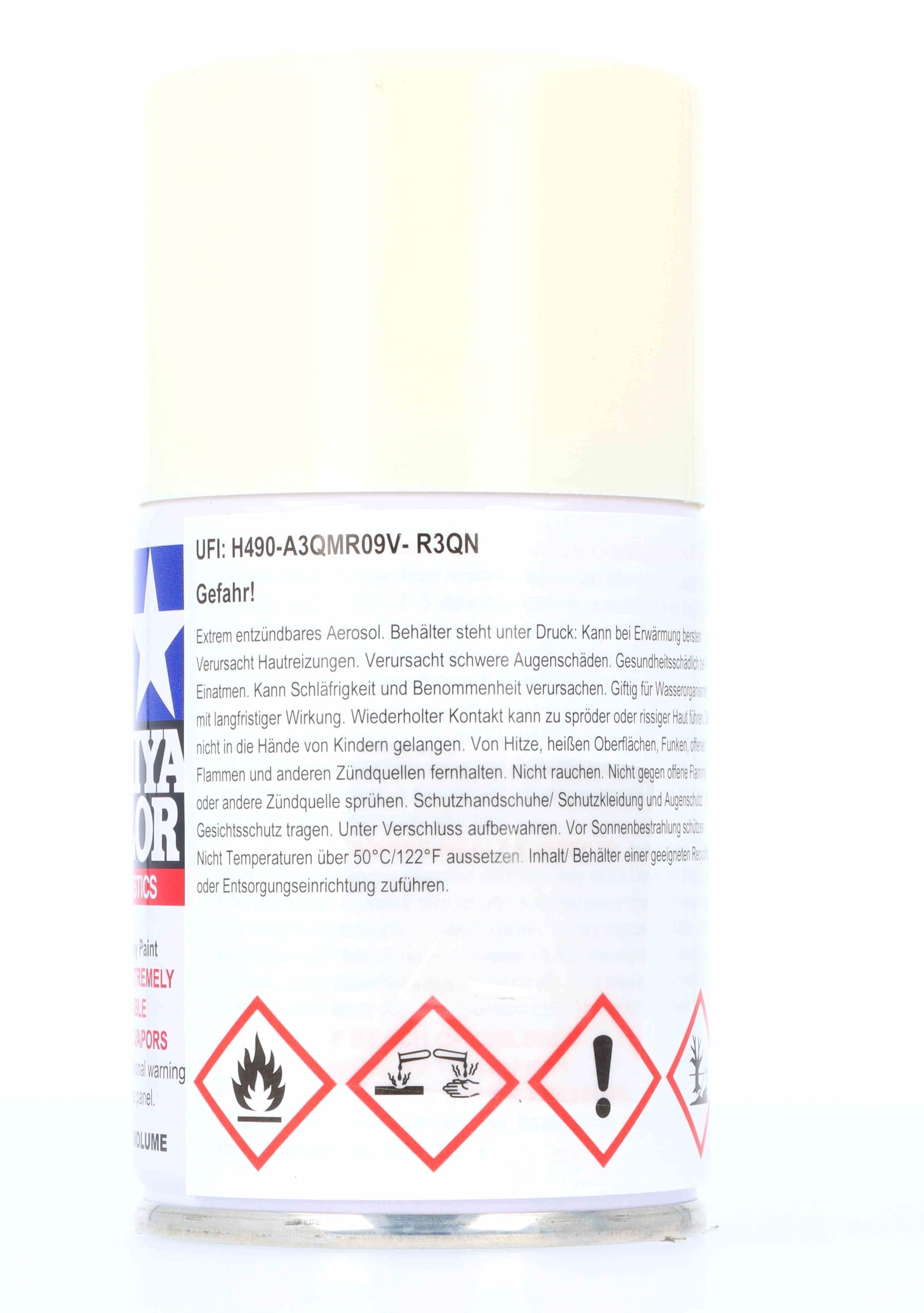 Tamiya 85007 Spray Lacquer TS-7 Racing White - 100ml Spray Can