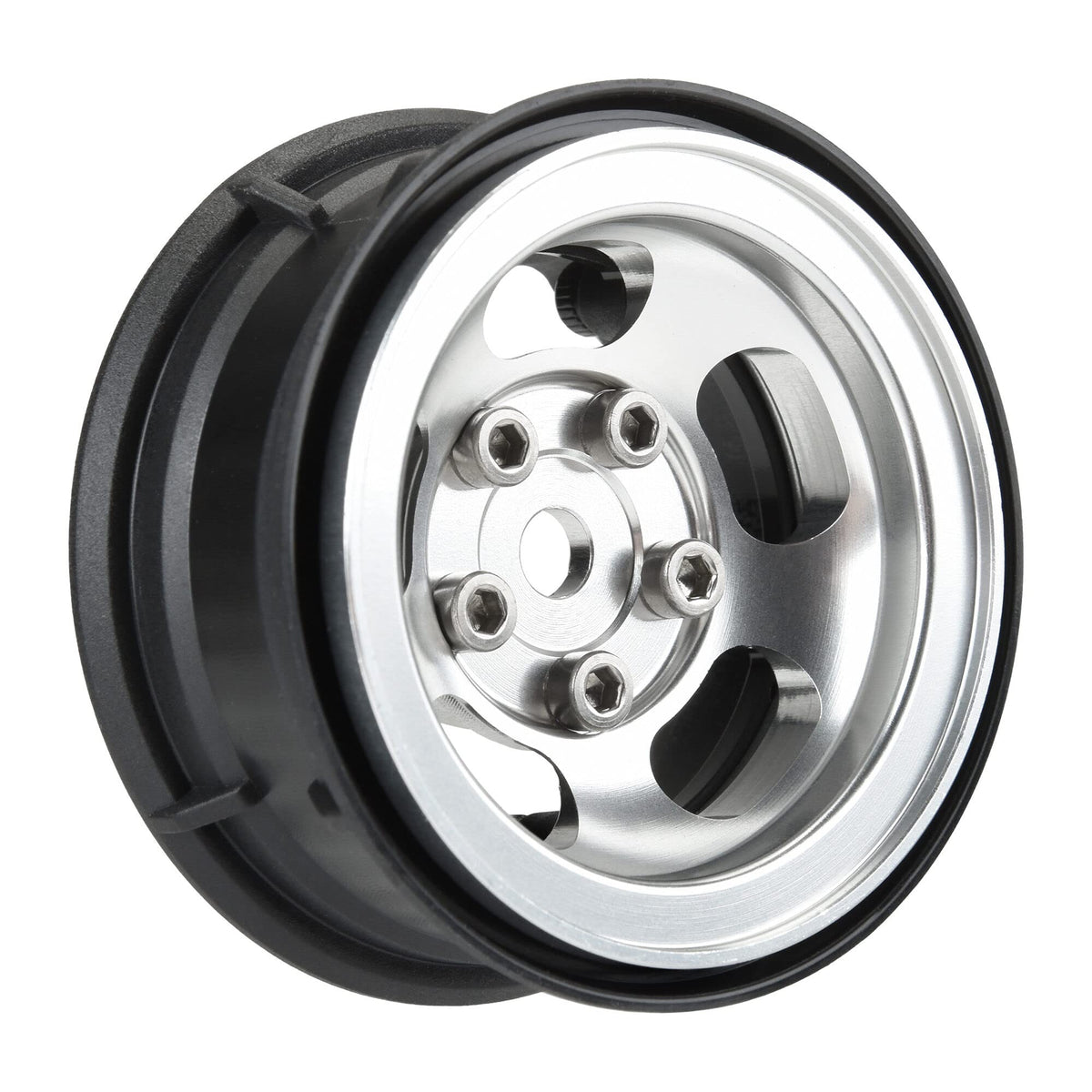 Pro-Line 279800 Slot Mag 1.55" Alum Wheels Rock Crawlers F/R