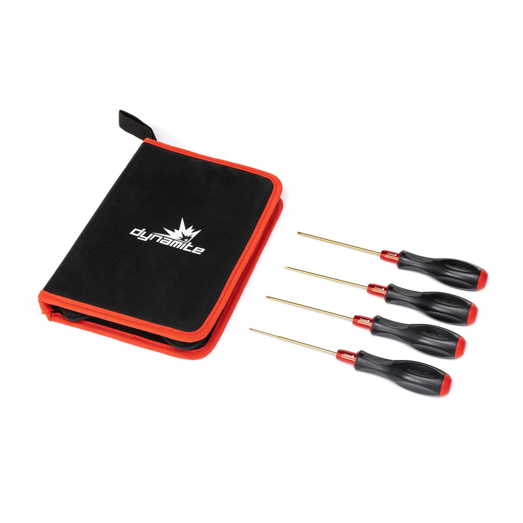 Dynamite DYNT3030 Hex Driver Wrench Set (4) Metric