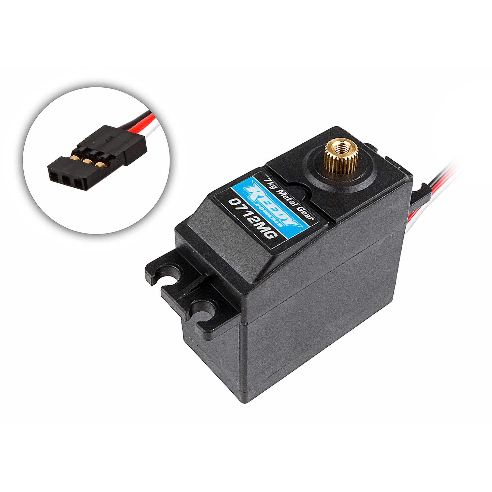 Team Associated 27110 Reedy 0712MG Digital High Voltage Metal Gear Servo, 7kg