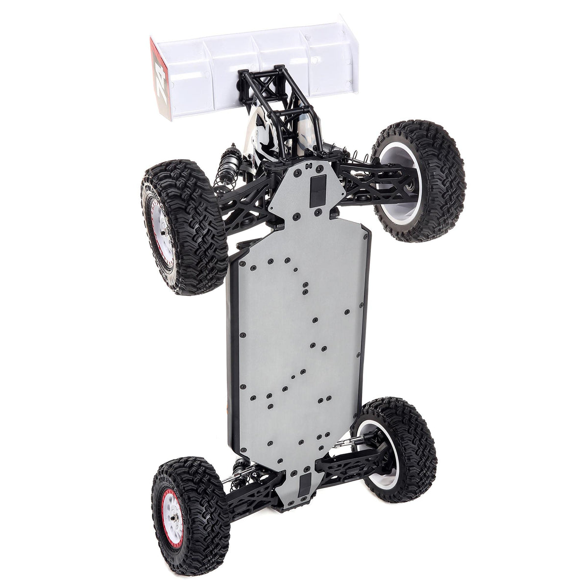 Losi LOS03027T2 Tenacity DB Pro, Fox Racing Smart: 1/10 4WD RTR