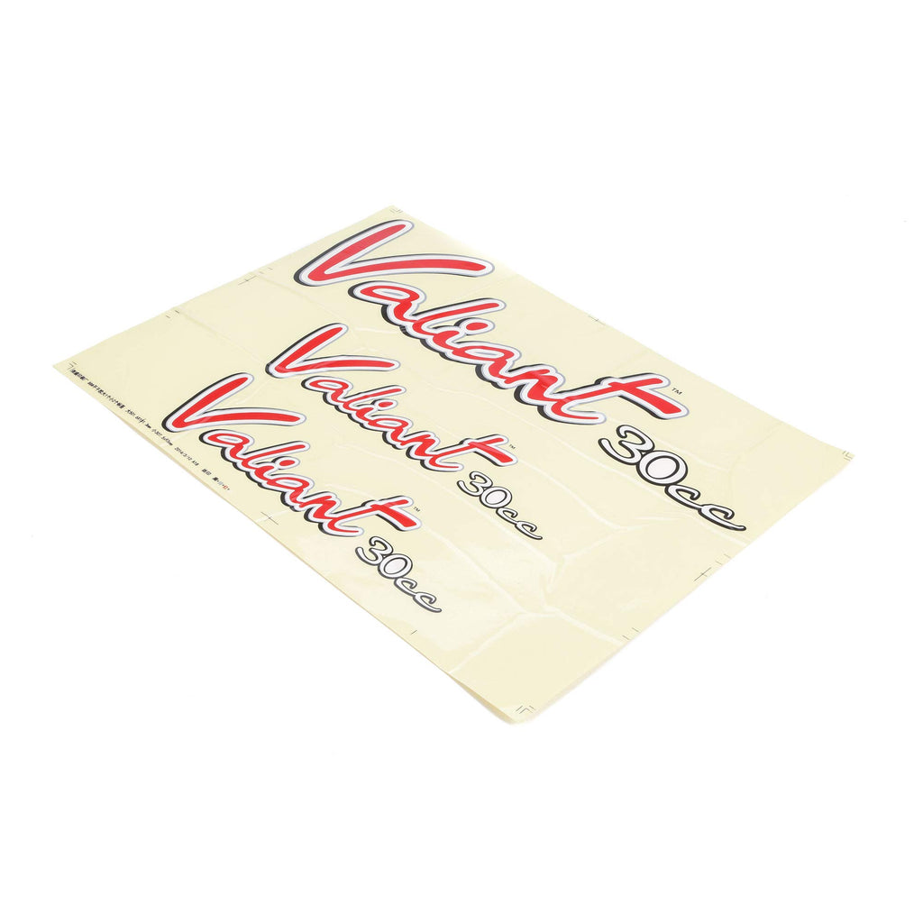 Hangar 9 506014 Decal Sheet: Valiant 30cc