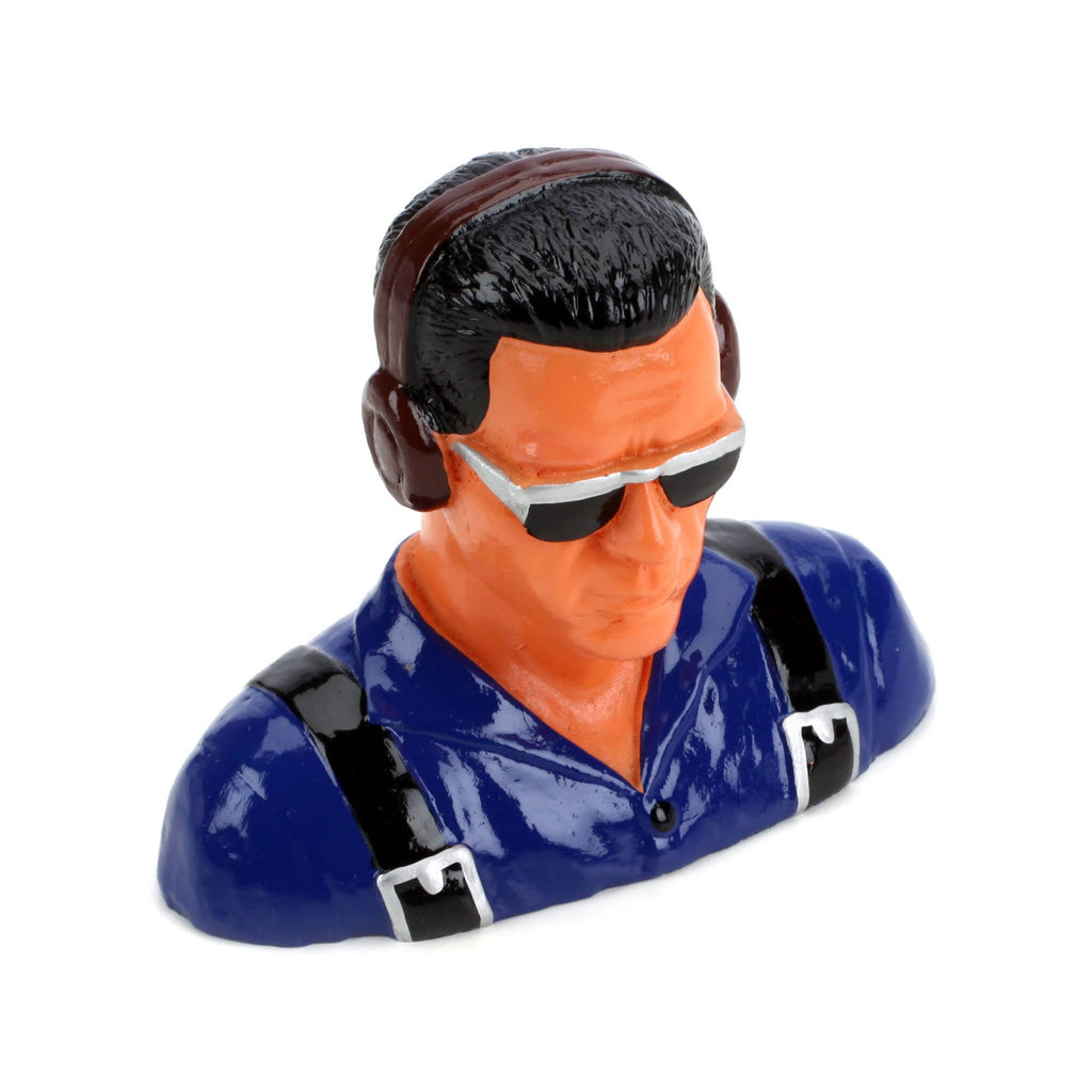 Hangar 9 9127 1/5 Sc Pilot, Civilian with Headphones & Snglsses