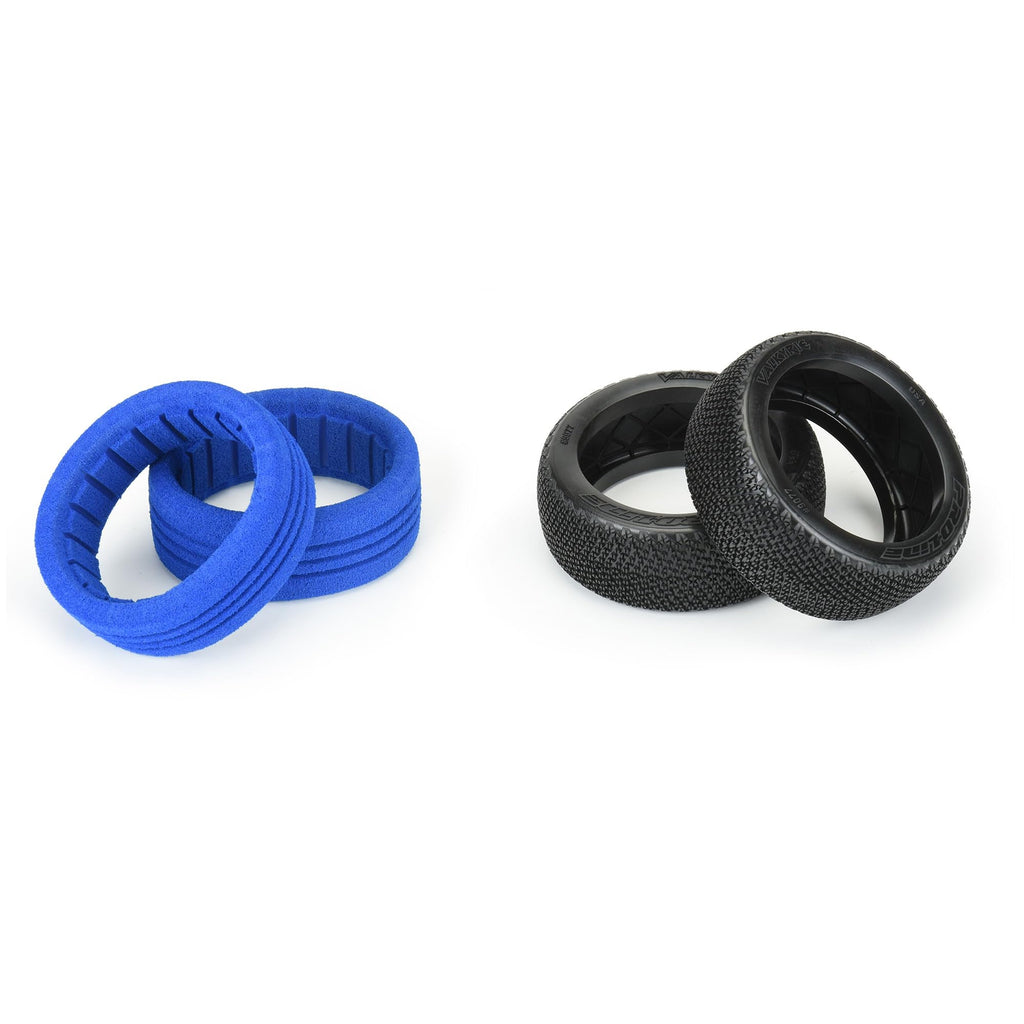 Pro-line Racing 9077203 Valkyrie S3 (Soft) Off-Road 1:8 Buggy Tires (2) for Front or Rear