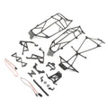Losi LOS231041 Roll Cage Set: Tenacity Desert Buggy