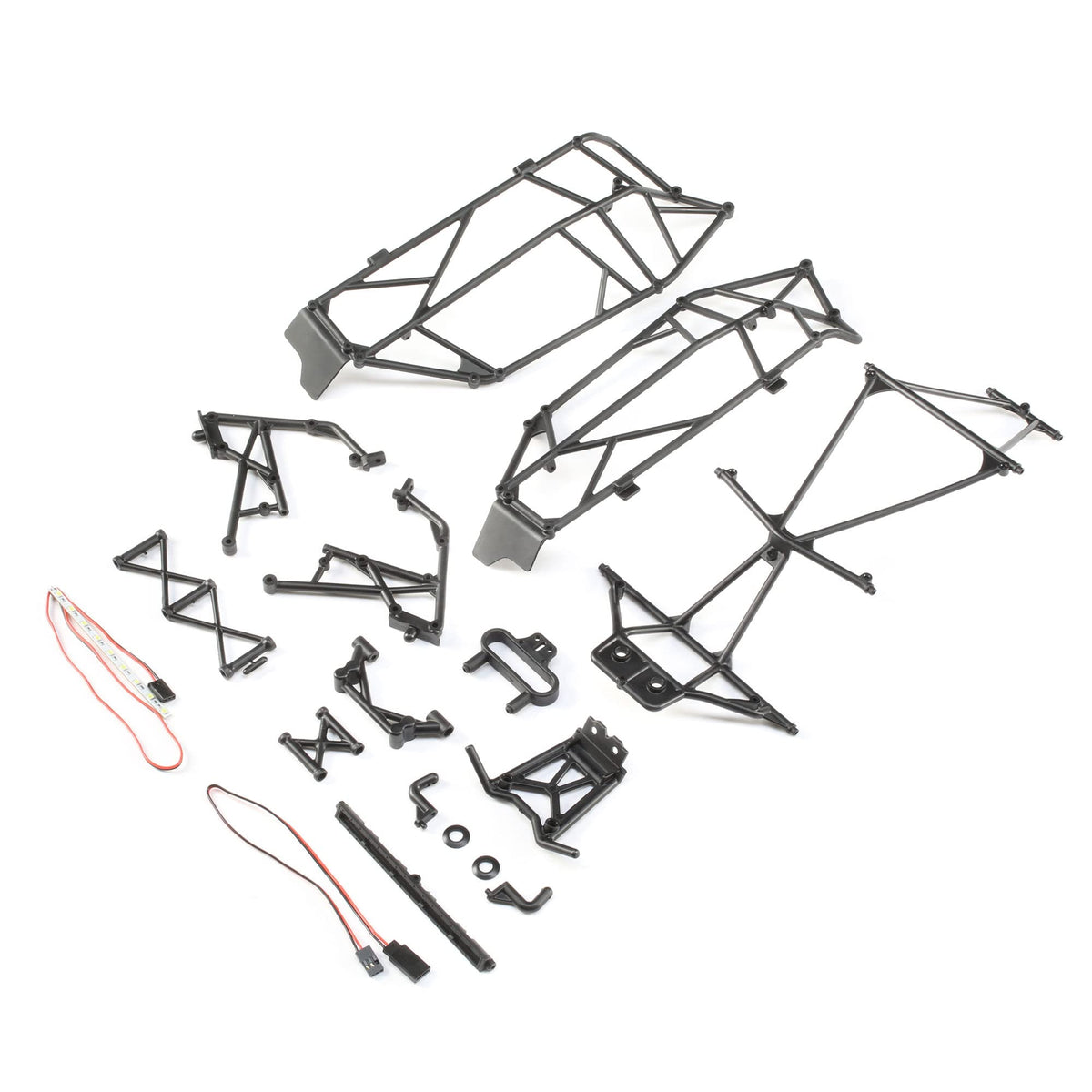 Losi LOS231041 Roll Cage Set: Tenacity Desert Buggy