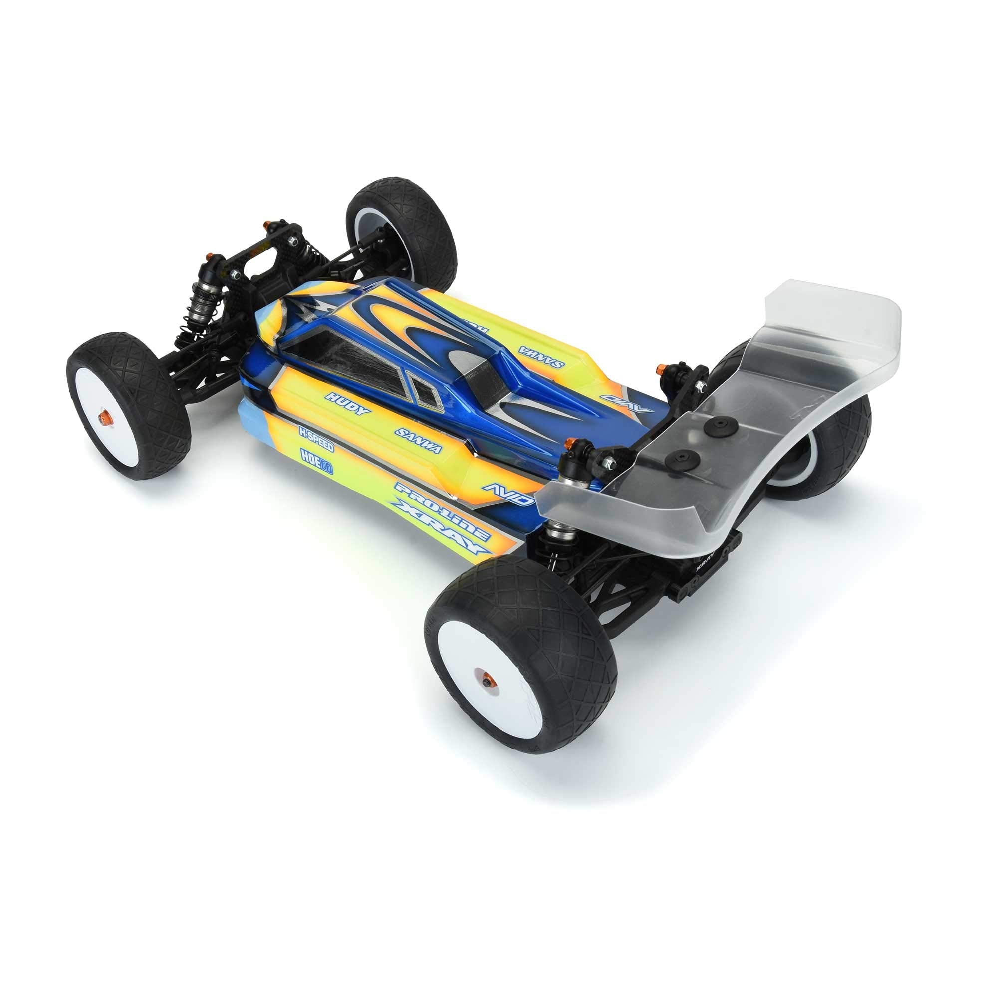 Pro-Line 355625 Axis Light Weight Clear Body for XRAY XB4