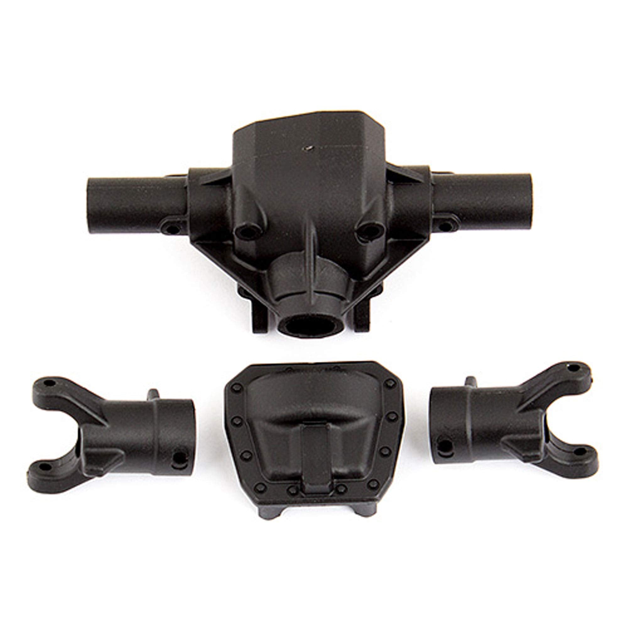 Team Associated 41004 CR12 Front Axle Housing and Hubs
