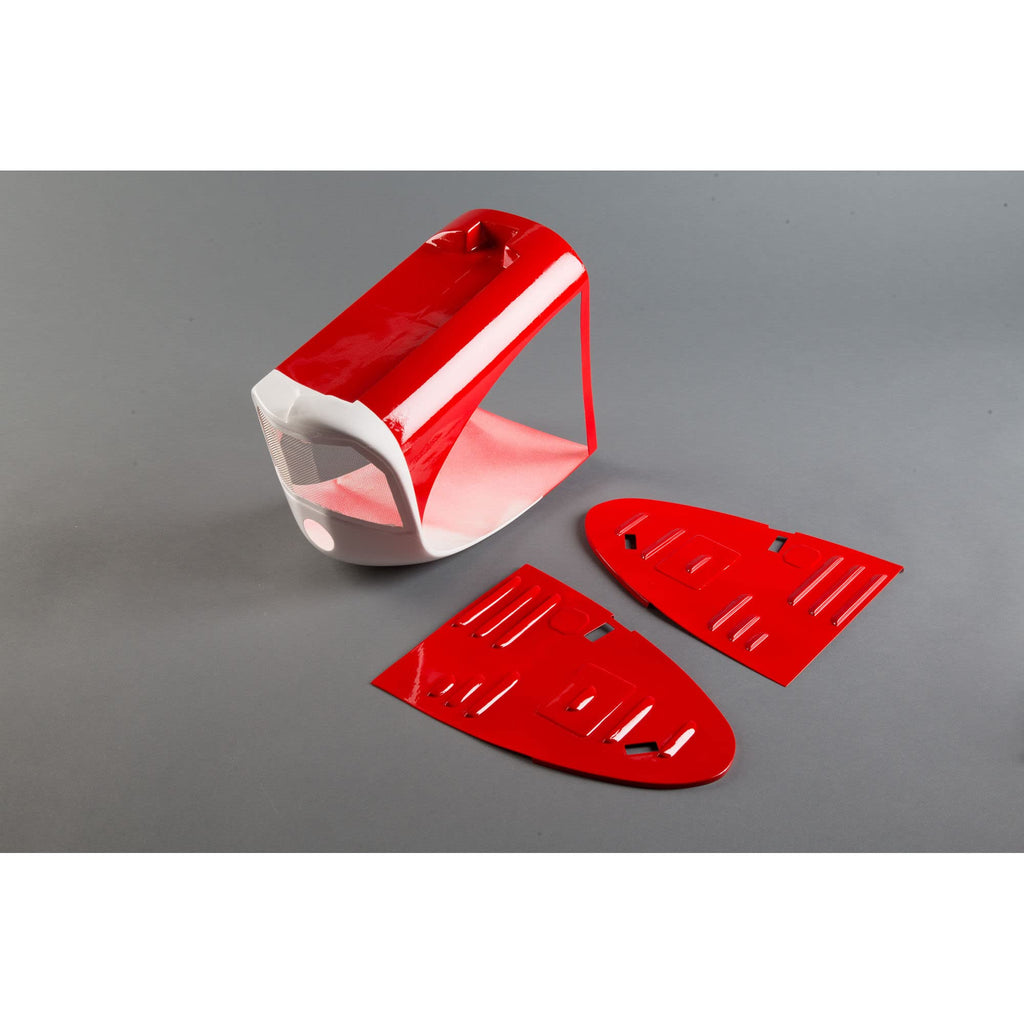 Hangar 9 289010 Cowling & Side Panels: Fokker D.VII