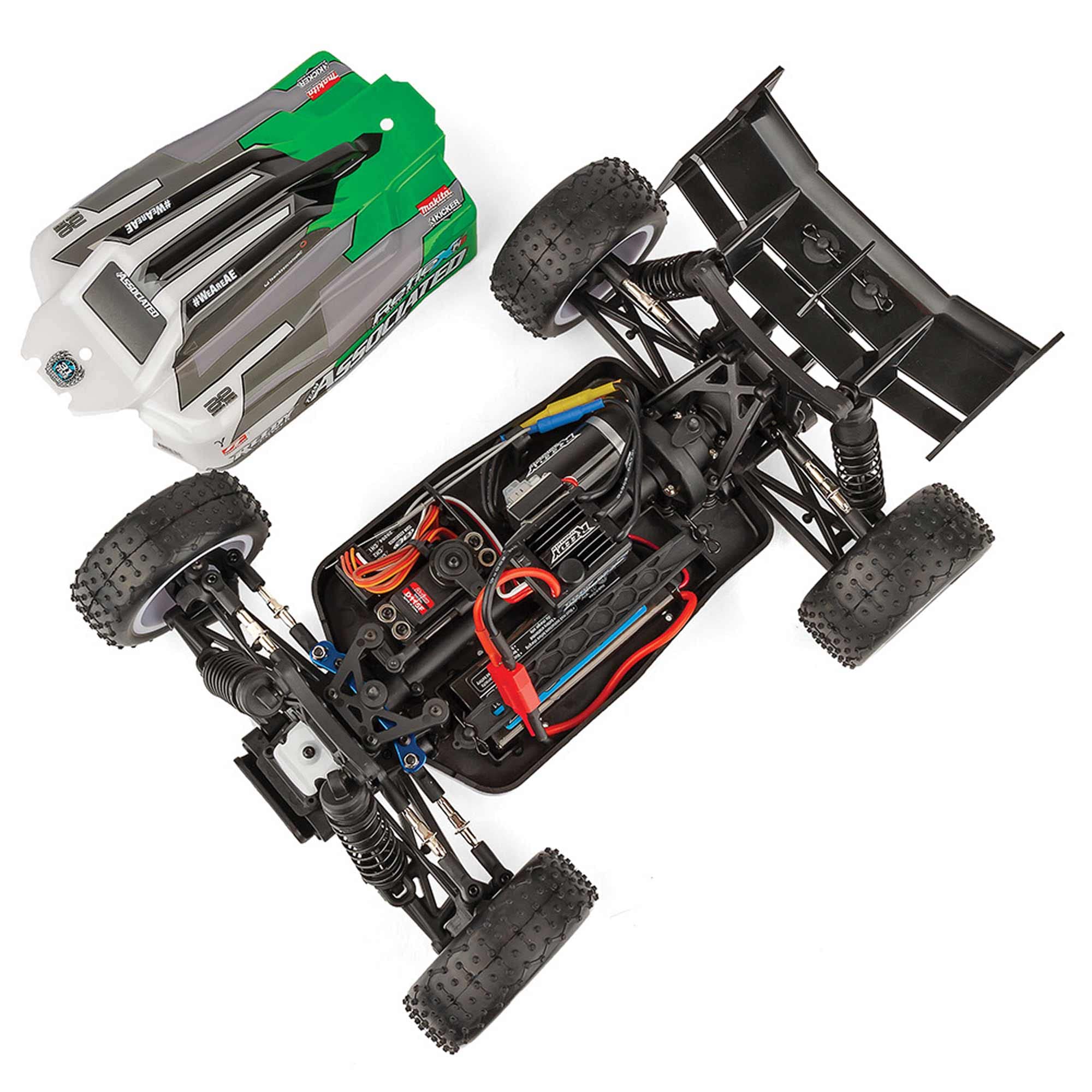 Team Associated 20179C Reflex 14B Gamma RTR LiPo Combo