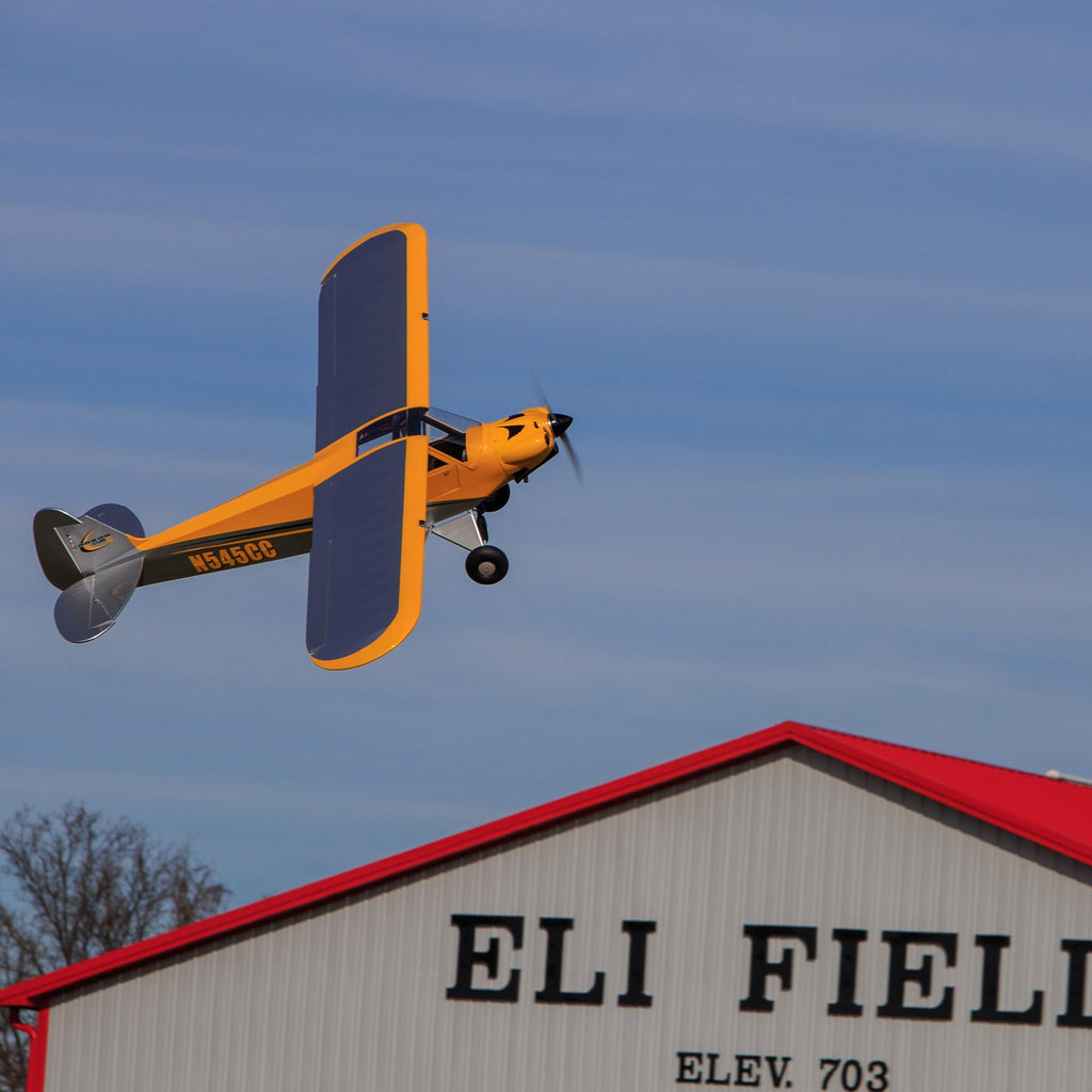 Hangar 9 5065 Carbon Cub 15cc ARF Airplane