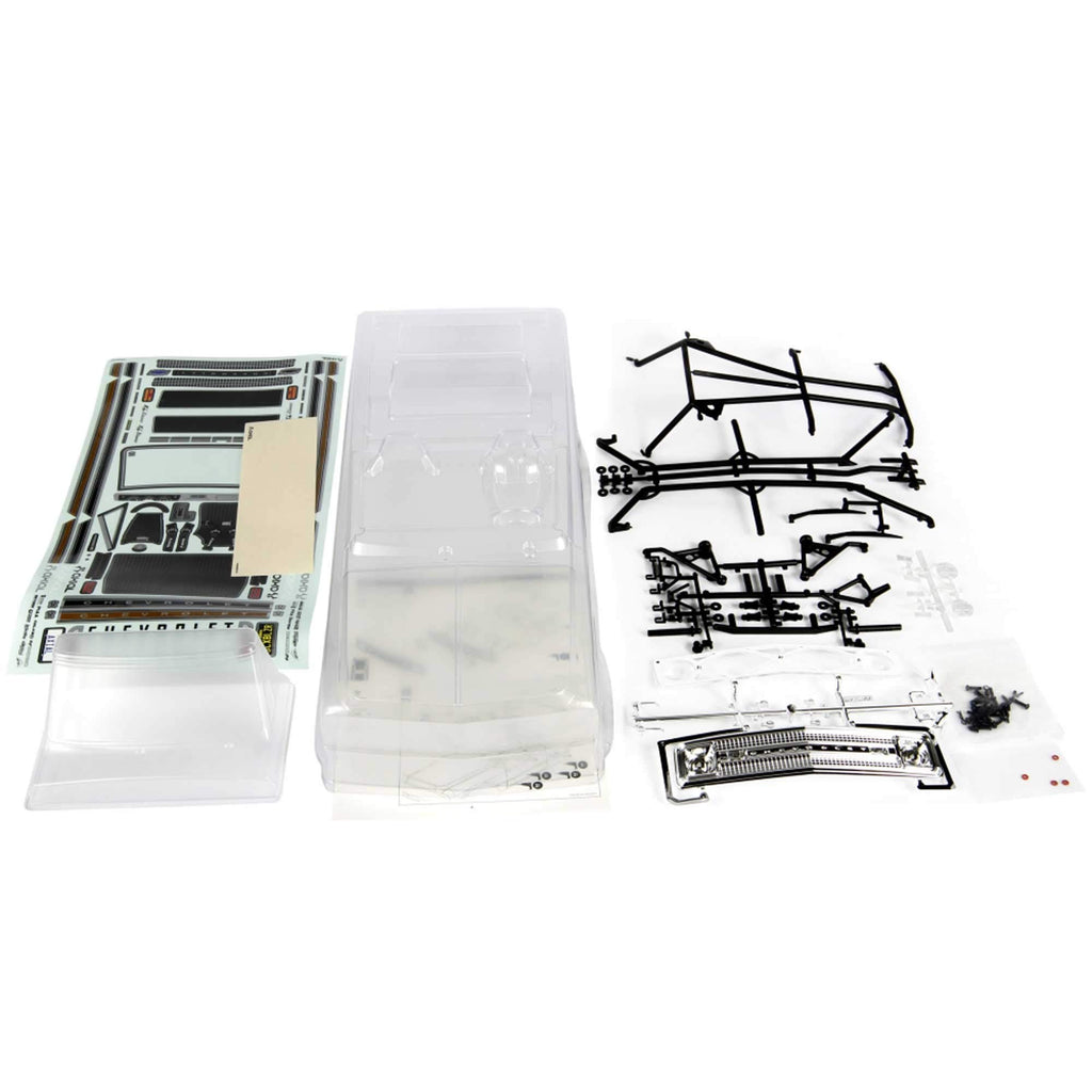Axial AX31554 1969 Chevy K5 Blazer Body .04" Uncut Clear