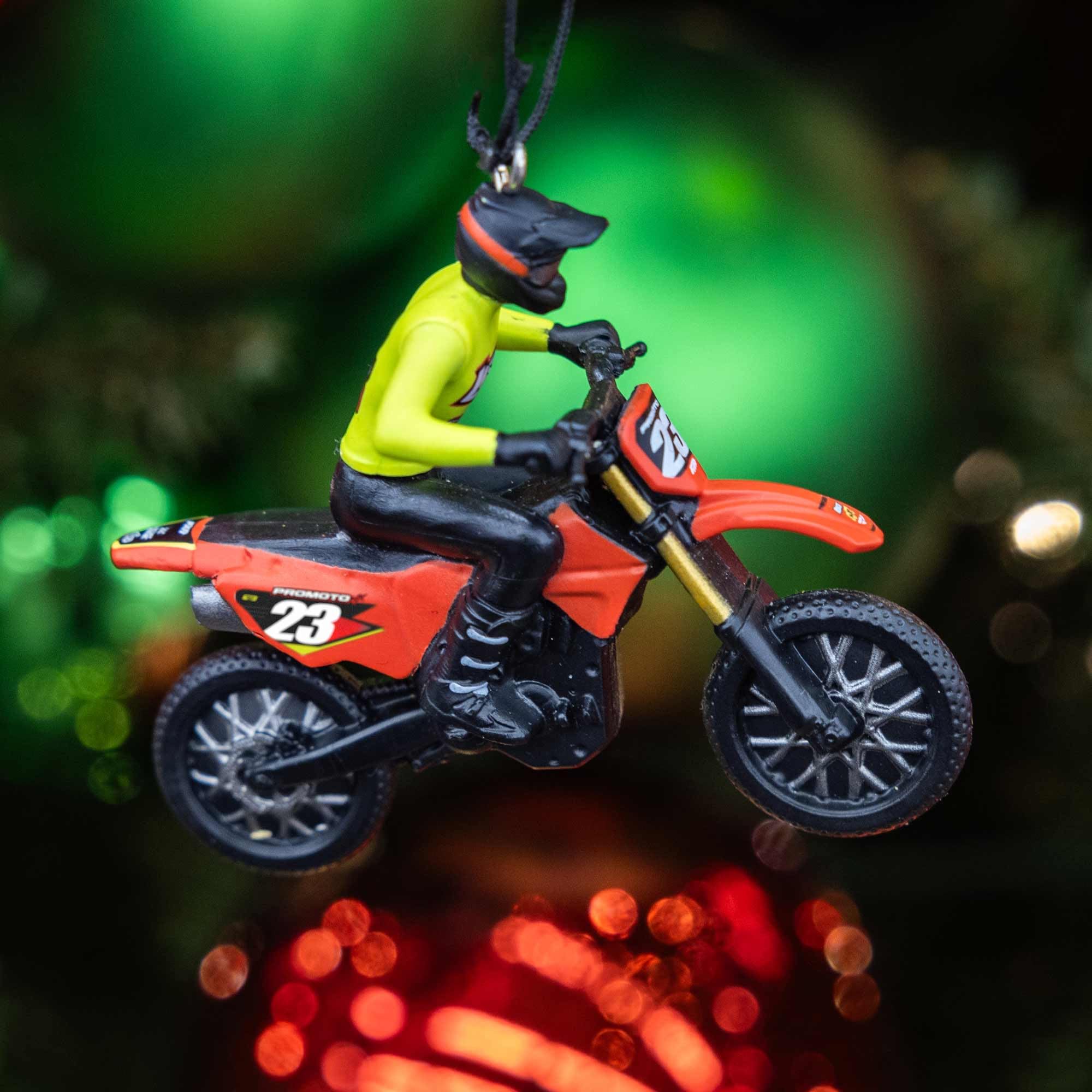 Horizon Hobby 23ORNSUR LOSI Promoto-MX Holiday Ornament 2023