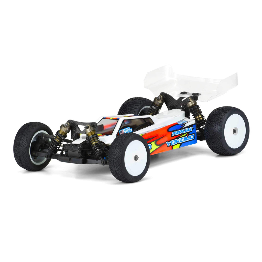 Pro-Line 3544-25 Axis Light Weight Clear Body for Yokomo YZ-4
