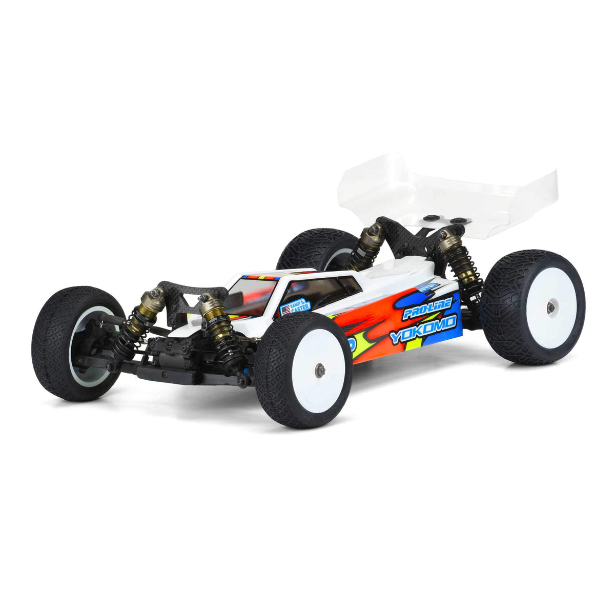 Pro-Line 3544-25 Axis Light Weight Clear Body for Yokomo YZ-4
