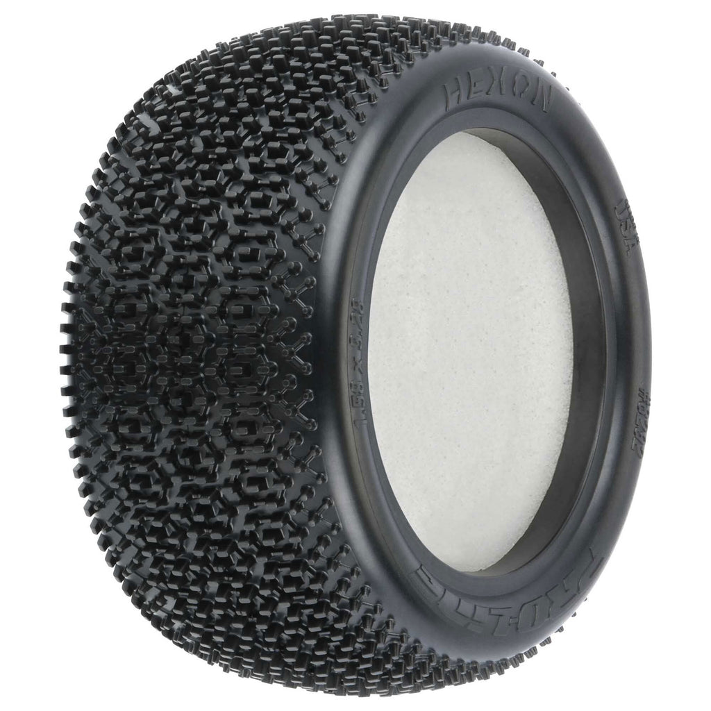 Pro-Line 8292304 1/10 Hexon CR4 Rear 2.2" Carpet Buggy Tires (2)