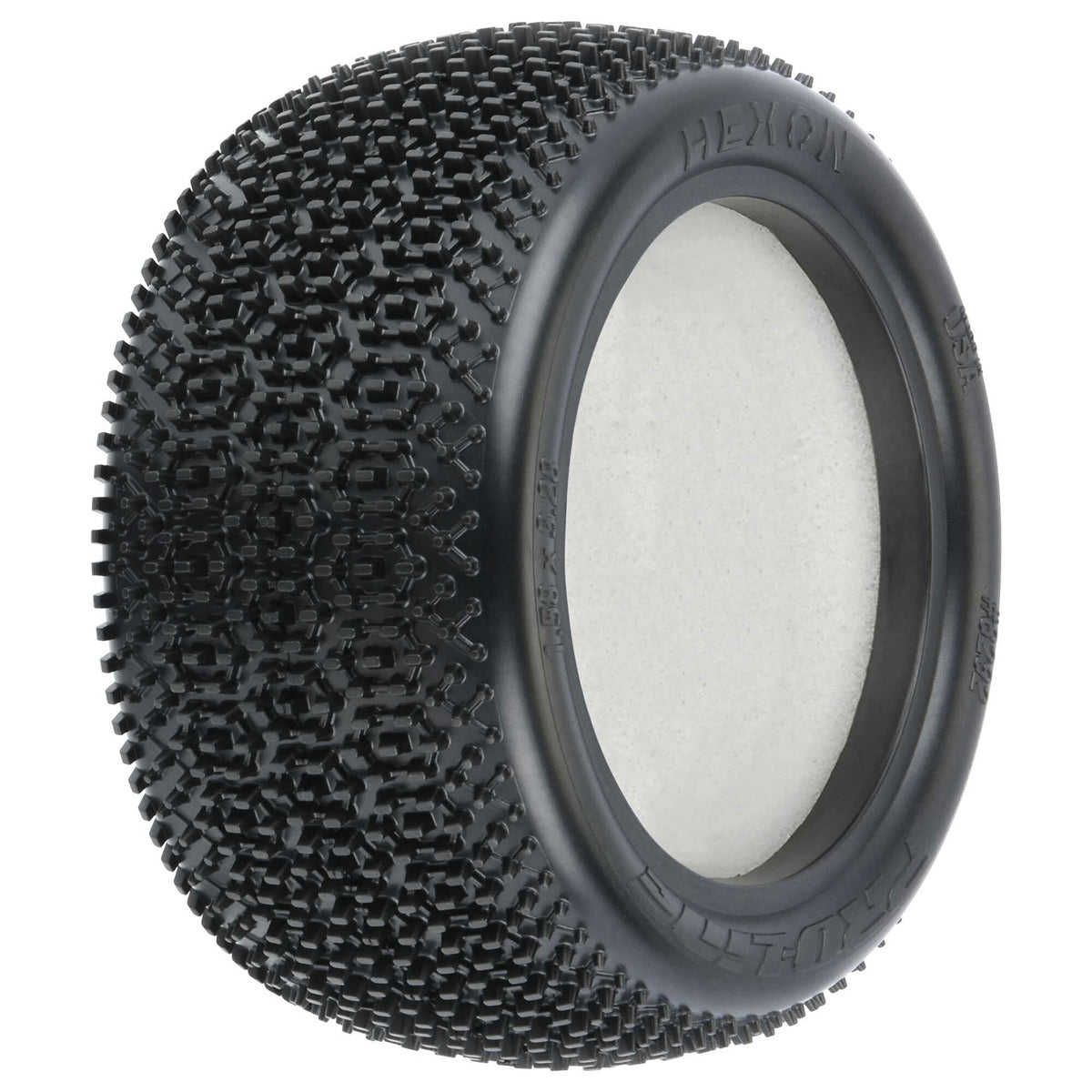 Pro-Line 8292304 1/10 Hexon CR4 Rear 2.2" Carpet Buggy Tires (2)