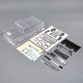 Losi LOS230087 1968 Ford F100 Clear Body Set 1/10 22S Drag RC Truck