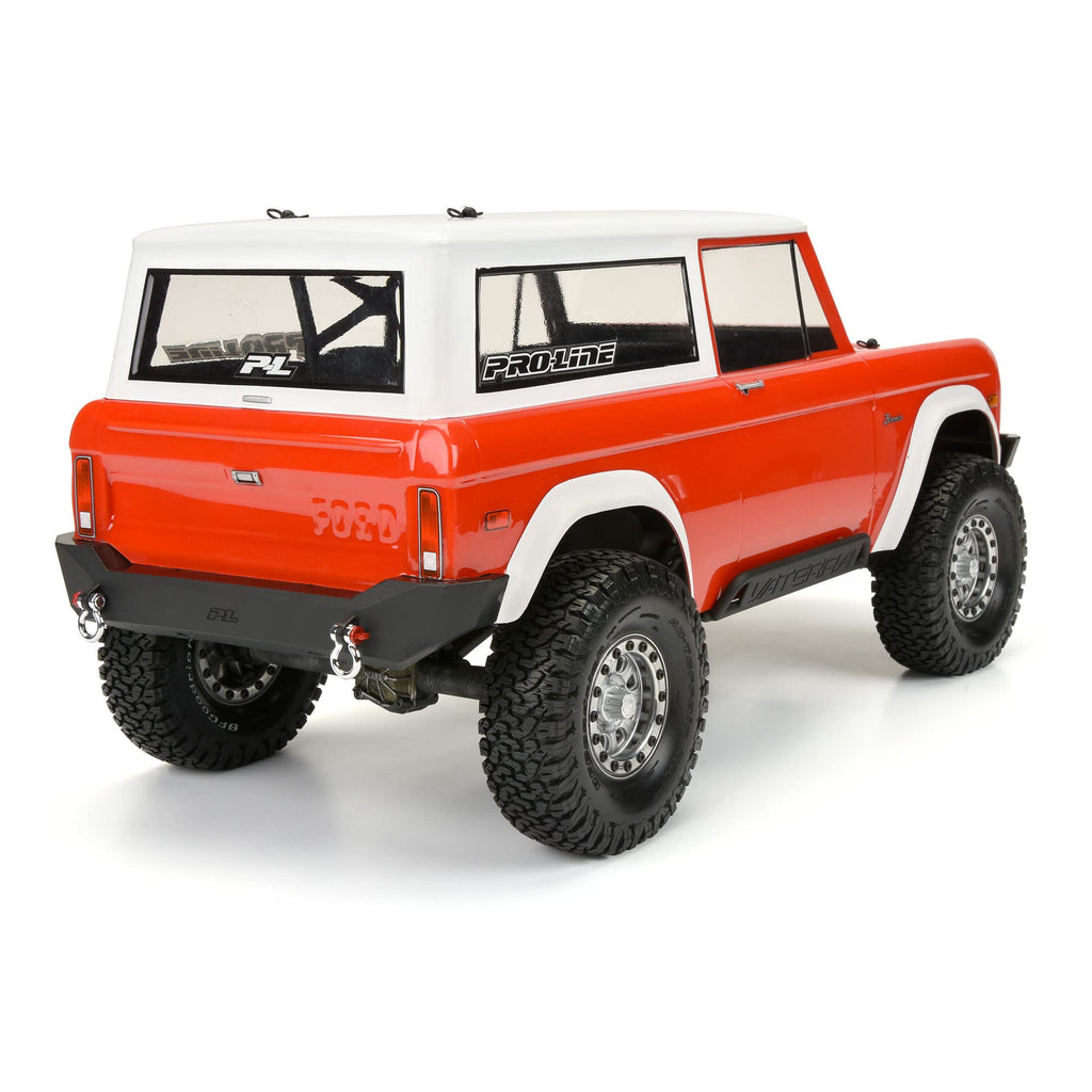 Pro-Line 3313-60 1973 Ford Bronco Clear Body: 1/10 Rock Crawler