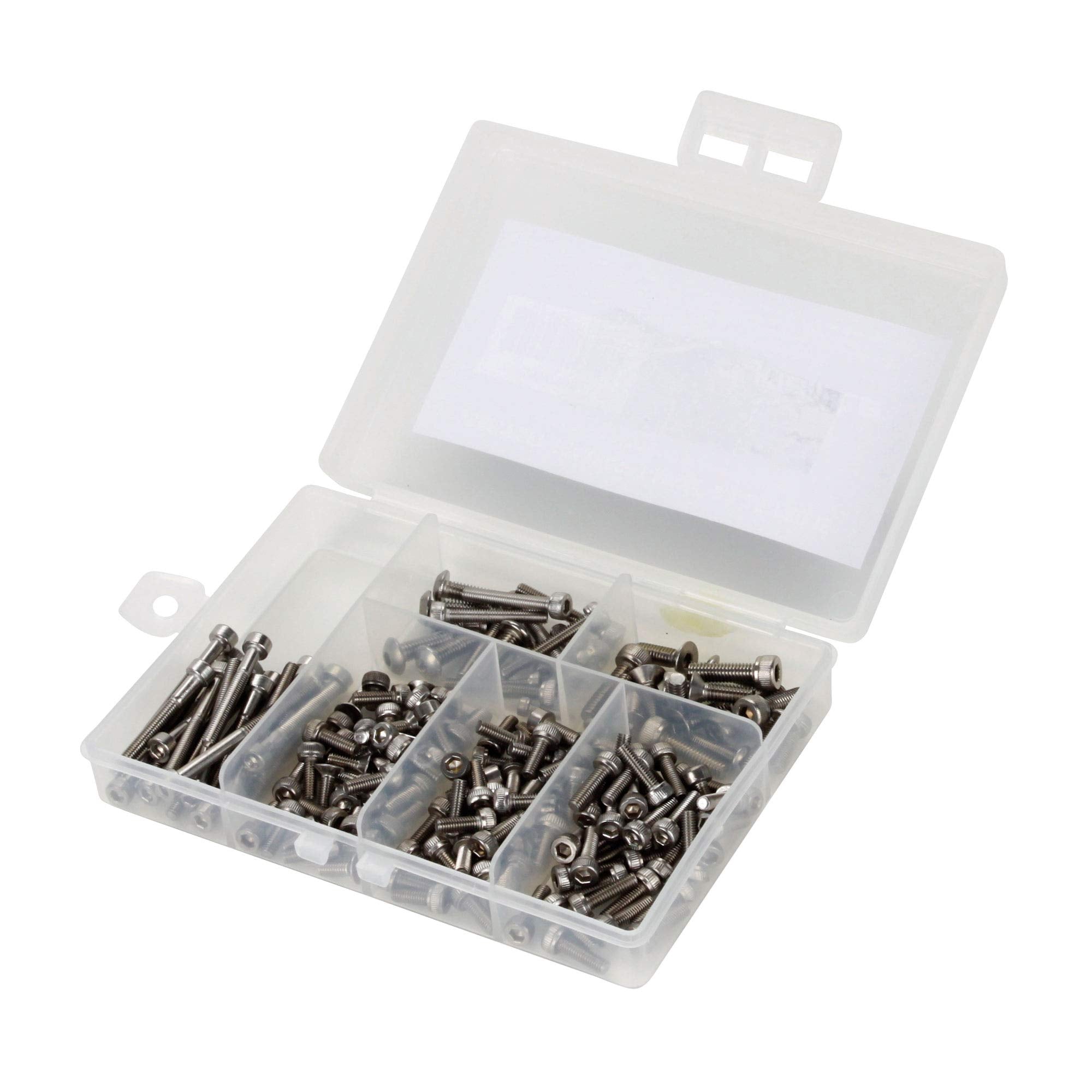 Dynamite DYNH2020 Stainless Steel Screw Set: Axial SCX10