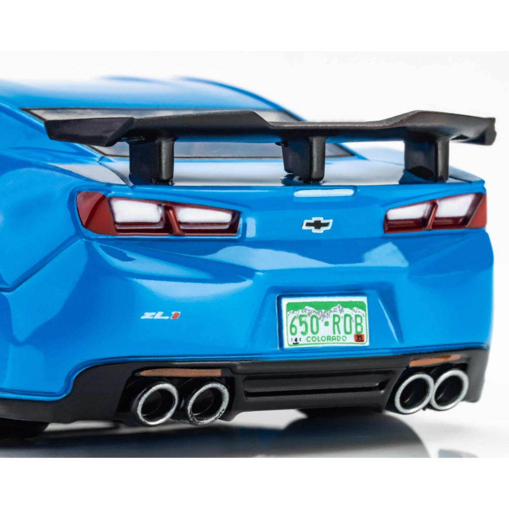 AFX 22079 2021 Camaro ZL1- Rapid Blue
