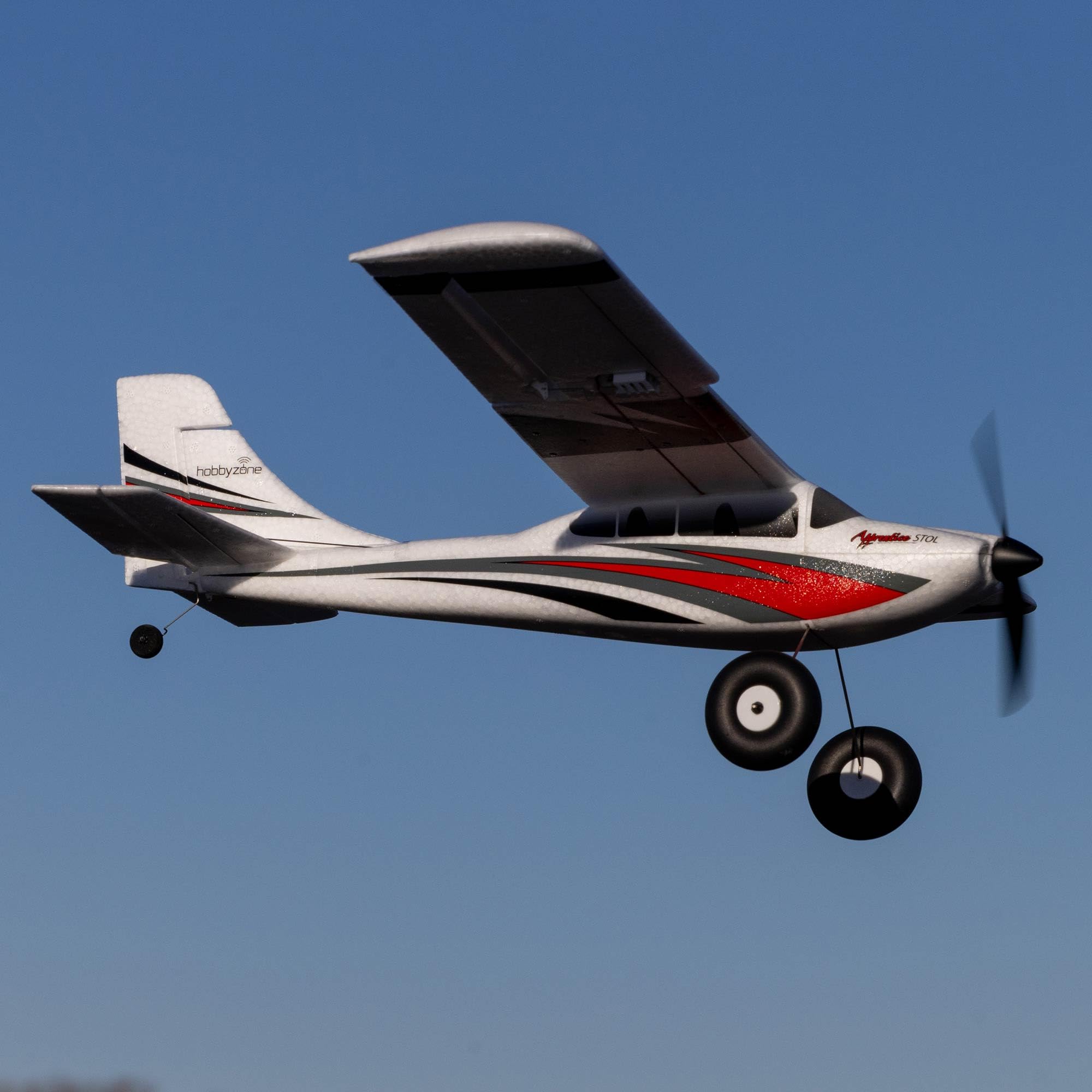 HobbyZone 6100 Apprentice STOL S 700 RTF Airplane with AS3X/SAFE