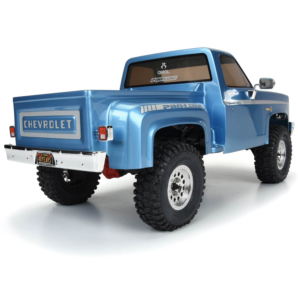 Axial AXI03029 1/10 SCX10 III Pro-Line 1982 Chevy K10 4WD Rock Crawler Brushed RTR