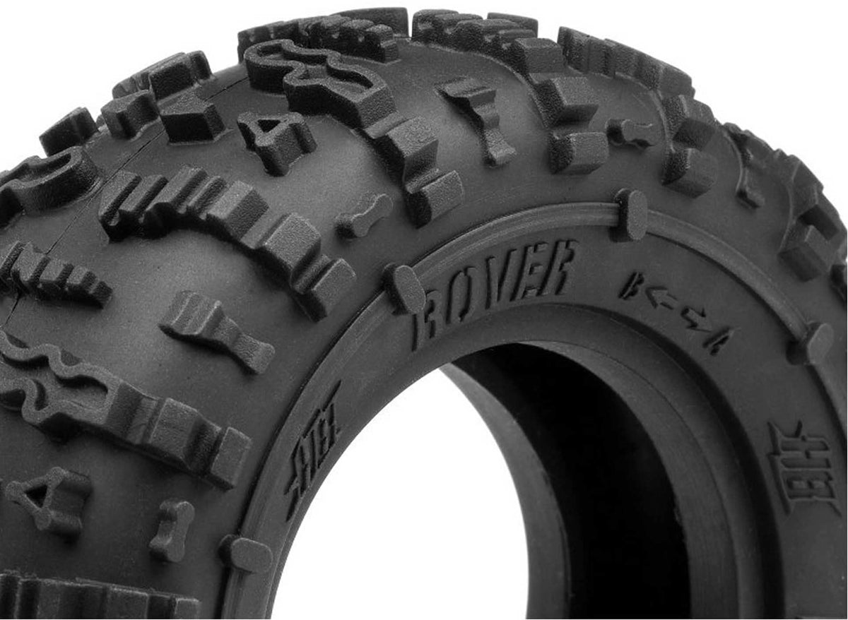 HPI Racing 67913 Rover 1.9 Tire (Red/Rock Crawler/2pcs)