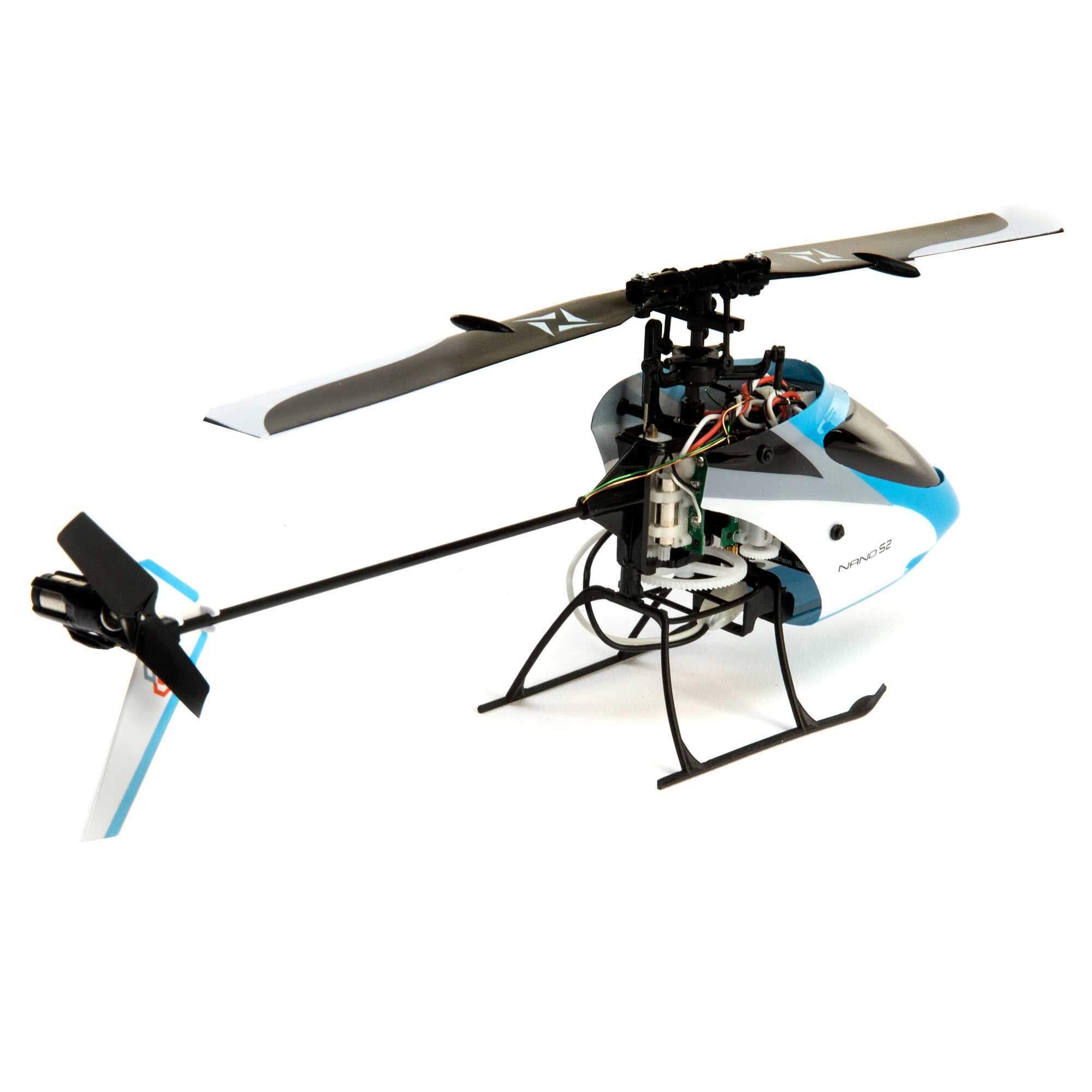Blade BLH01350 Nano S3 Bind-N-Fly (BNF) Basic Helicopter
