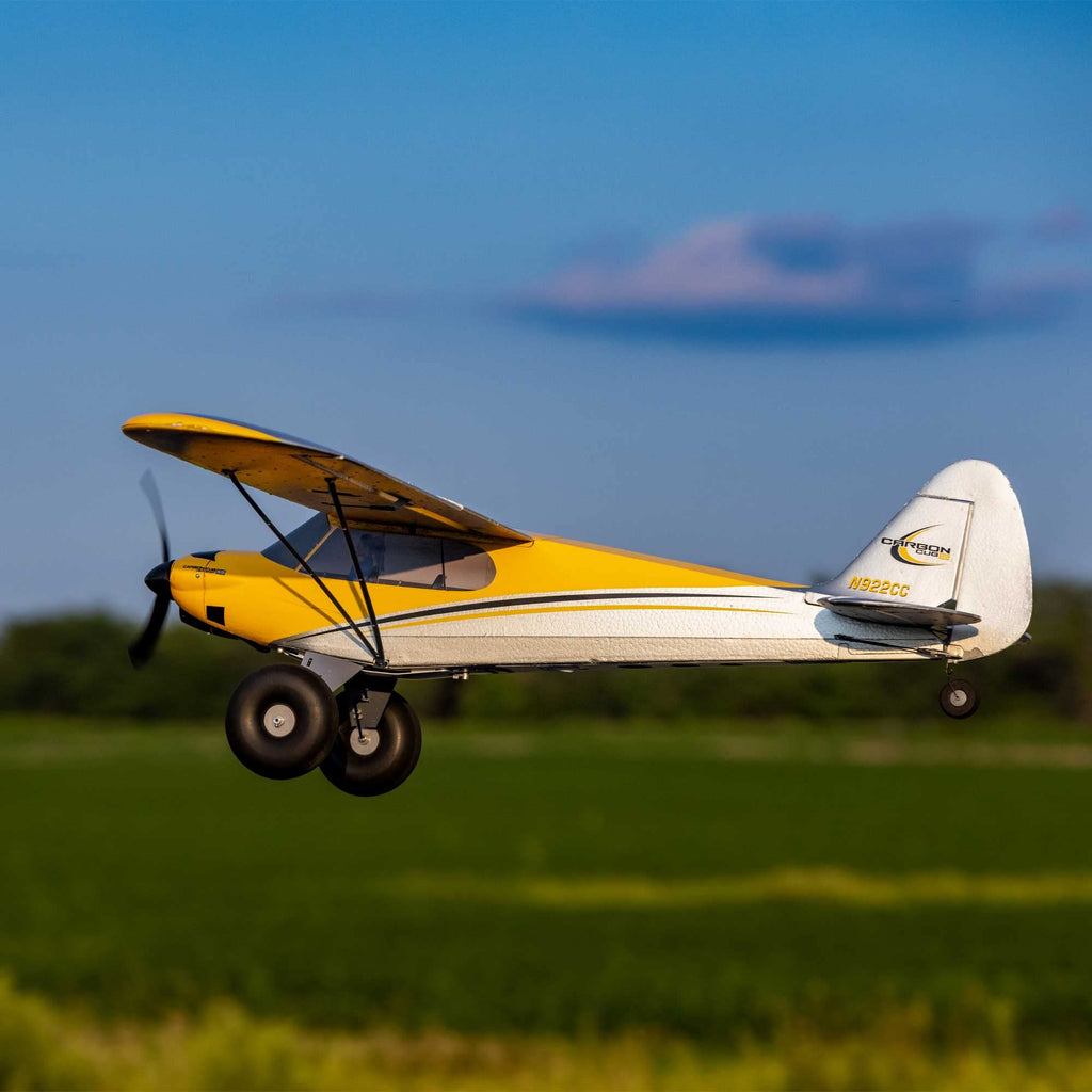 HobbyZone HBZ32000LE Carbon Cub S 2 L.E. 1.3m RTF Airplane with SAFE
