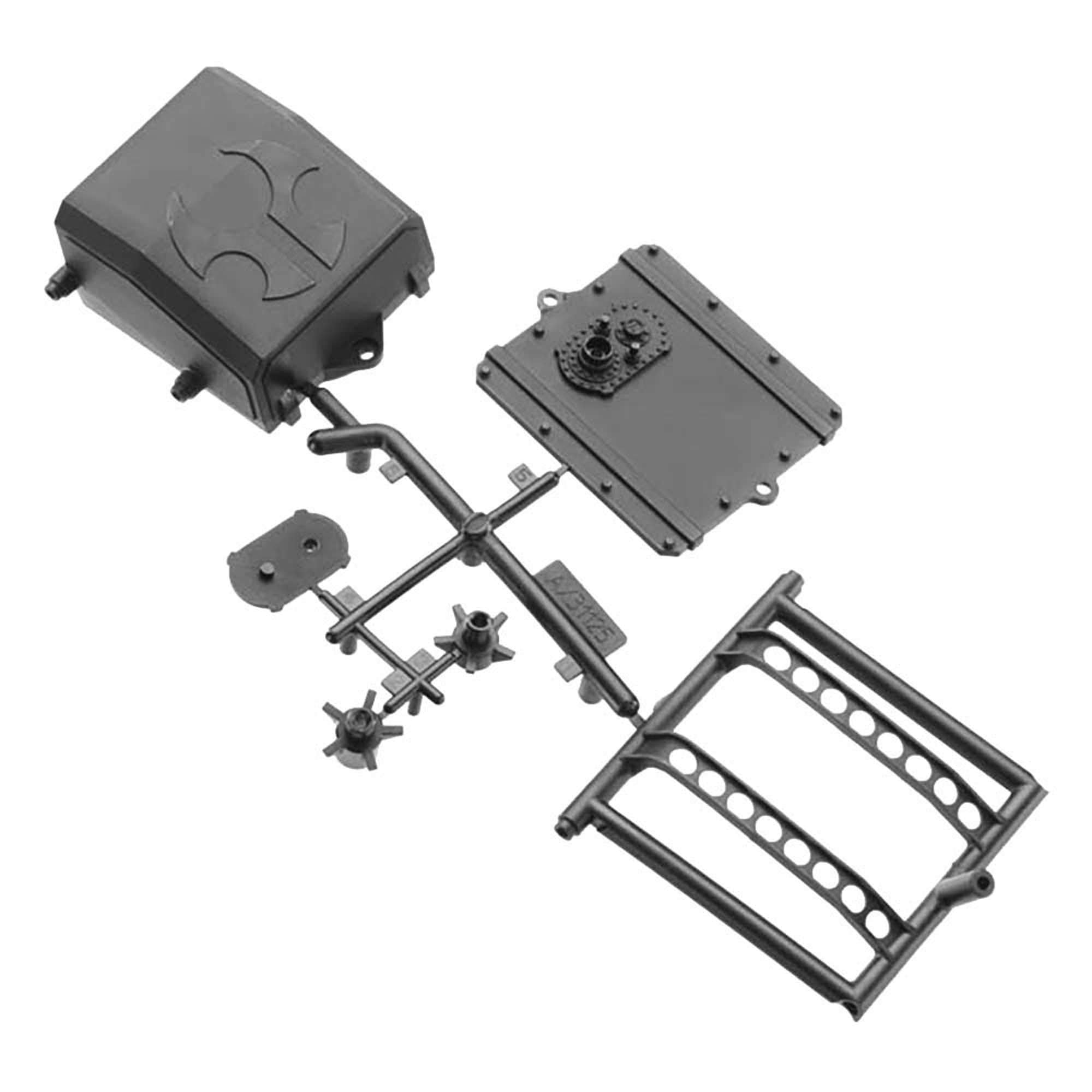 Axial AX31125 Fuel Cell: 1/10 Yeti/RR10