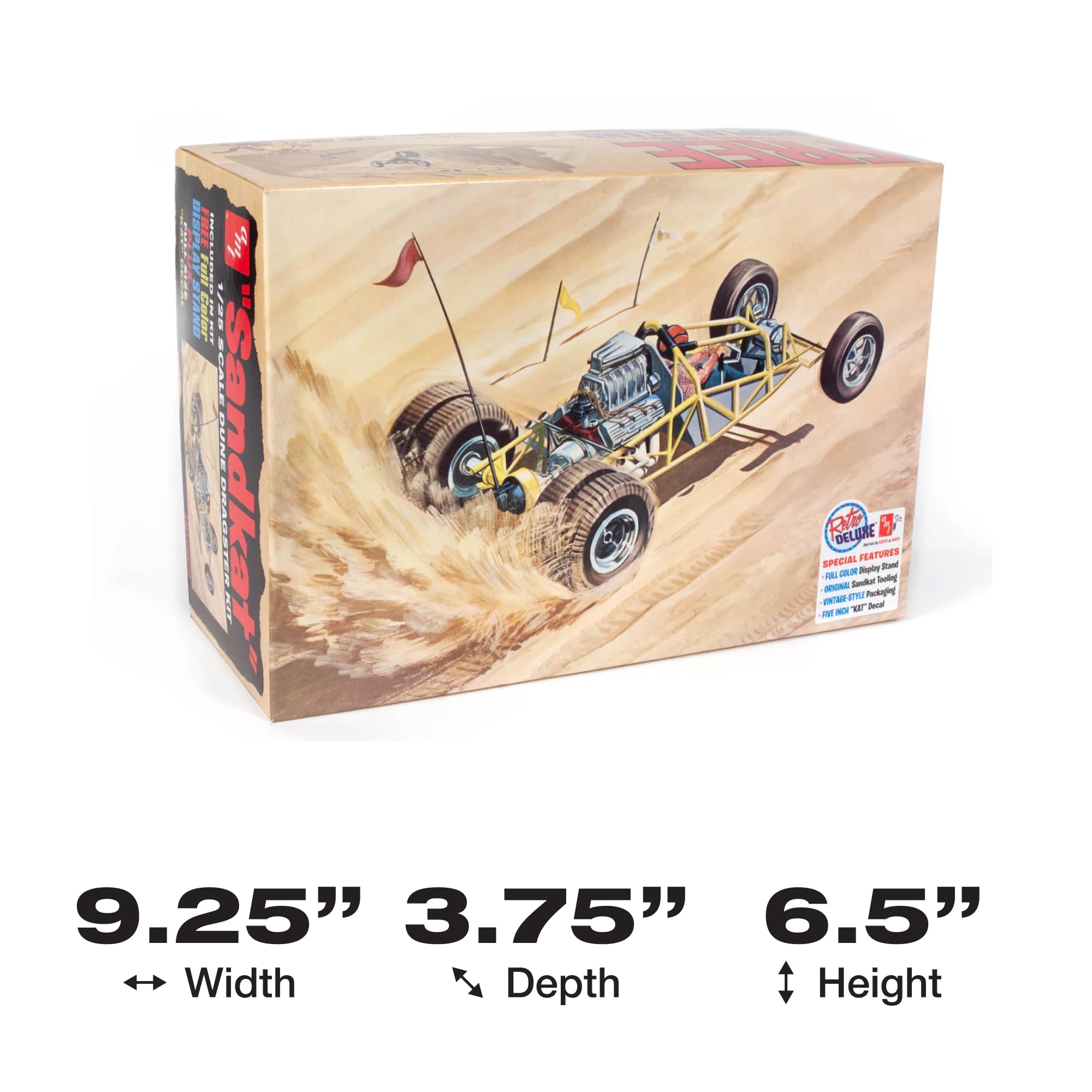 AMT 1285 Sandkat Dune Dragster 1/25 Model Kit