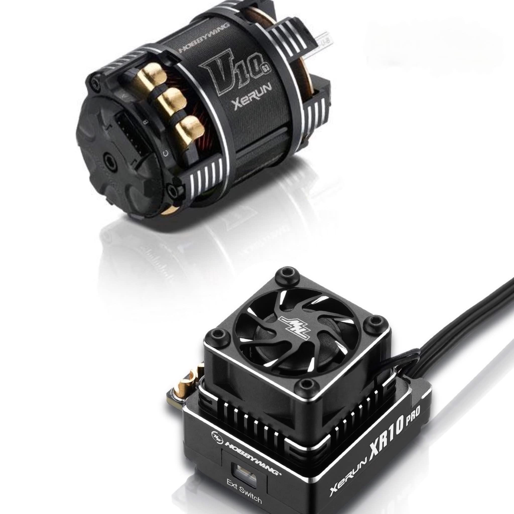 Hobbywing 38020325 Combo XR10 Pro G2S ESC + V10 G3 4.5T Motor