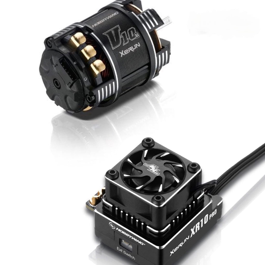 Hobbywing 38020333 Combo XR10 Pro G2S ESC + V10 G3 8.5T Motor
