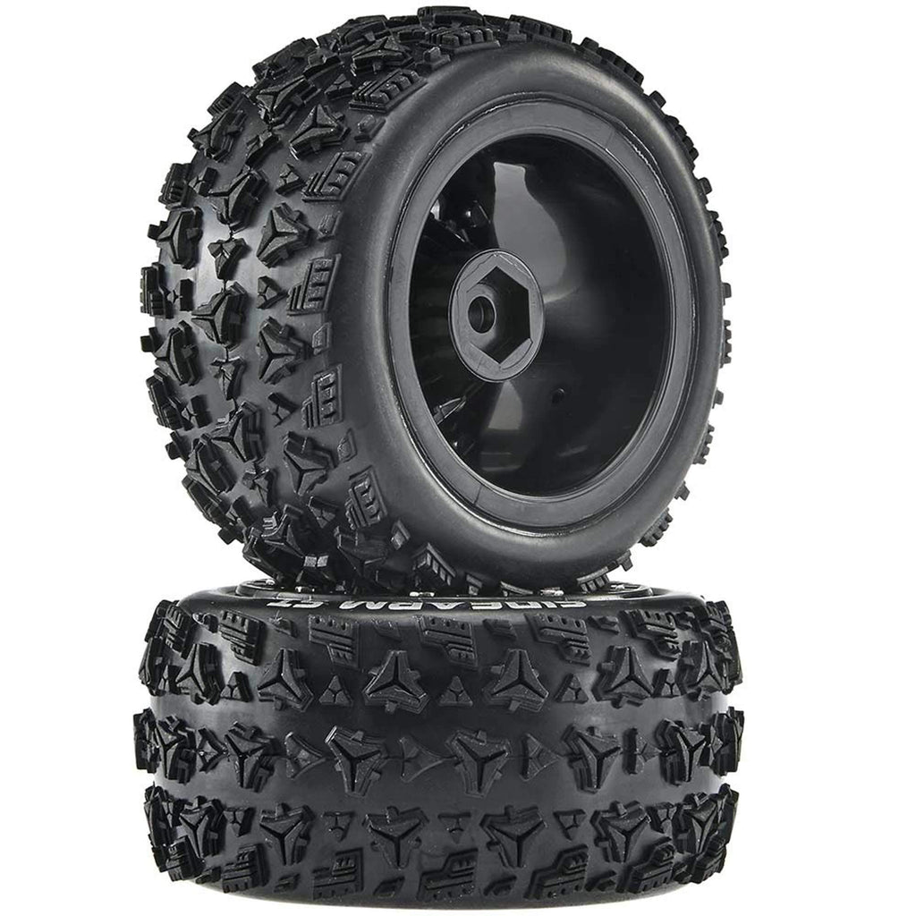 DuraTrax DTXC5109 Sidearm ST 2.2 Black (2)