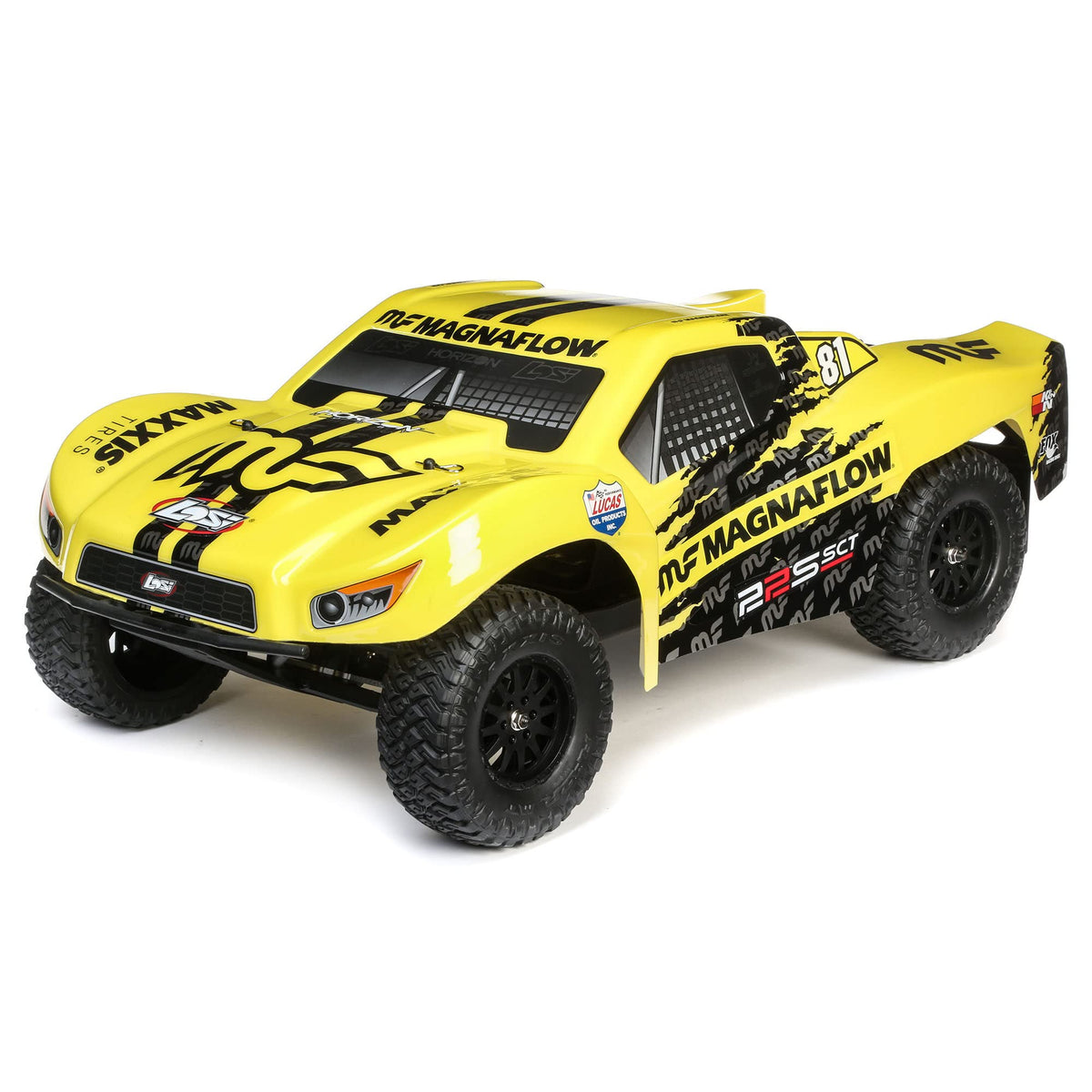 Losi LOS03022T1 22S Magnaflow SCT RTR: 1/10 2WD Short Course Truck