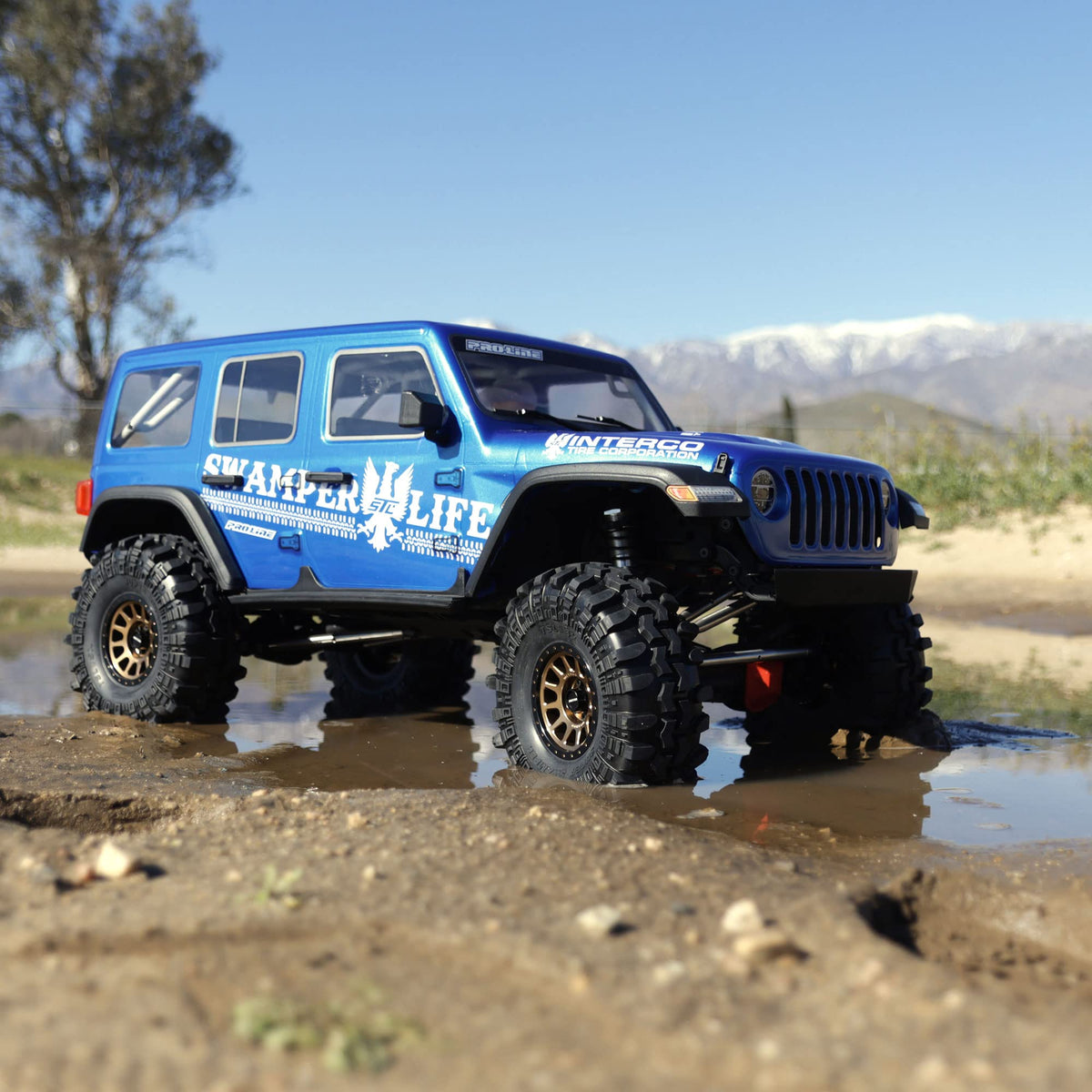 Pro-Line 10201-14 Interco Super Swamper TSL SX G8 2.9" SCX6 Tires (2)
