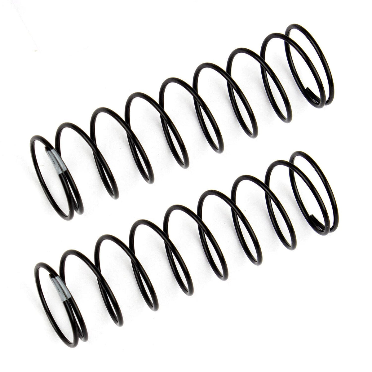 Team Associated 91839 Rear Shock Springs, gray, 2.00 lb/in, L61mm
