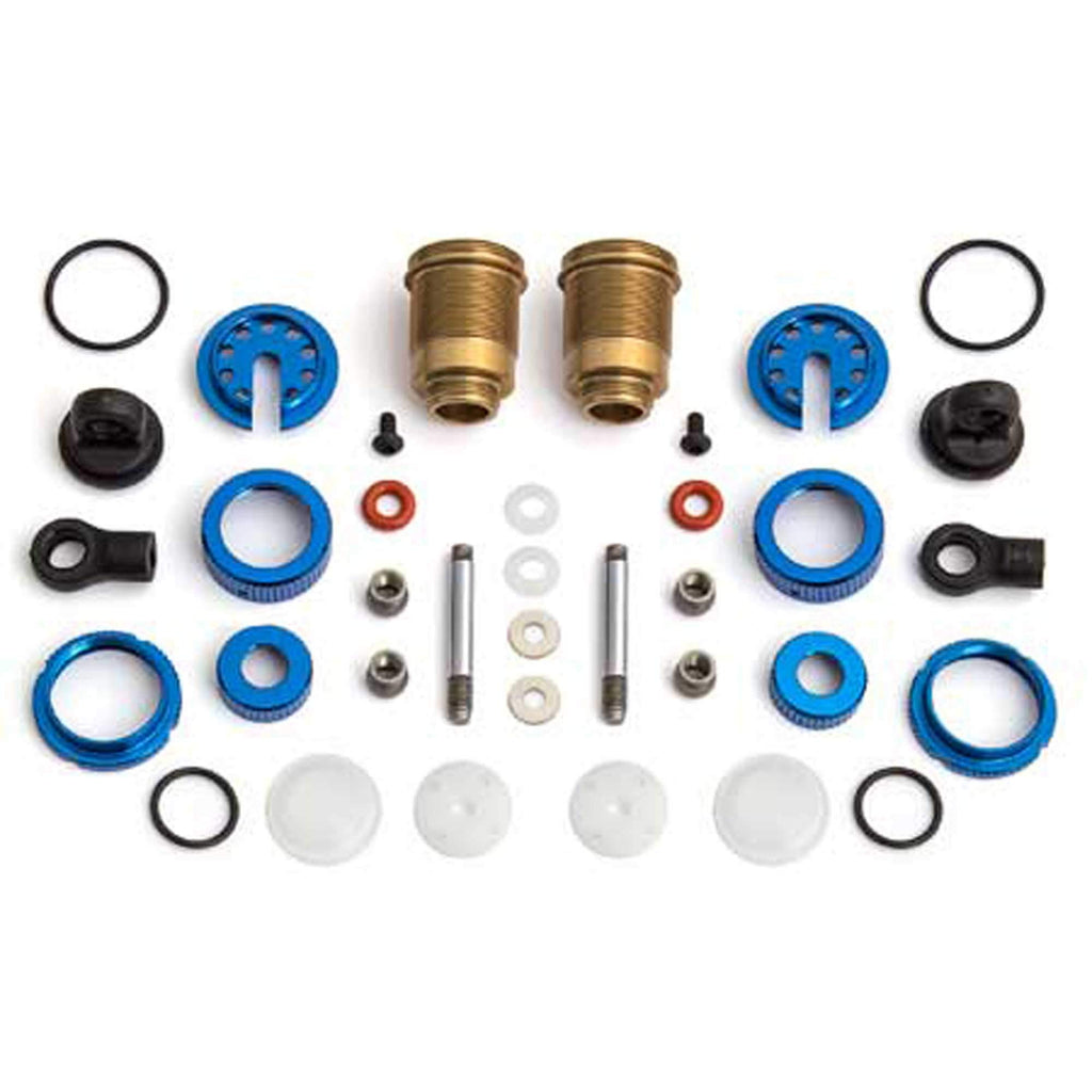 Team Associated 31760 TC7.1 FT Shock Kit, FOX(R) Genuine Kashima Coat,SS