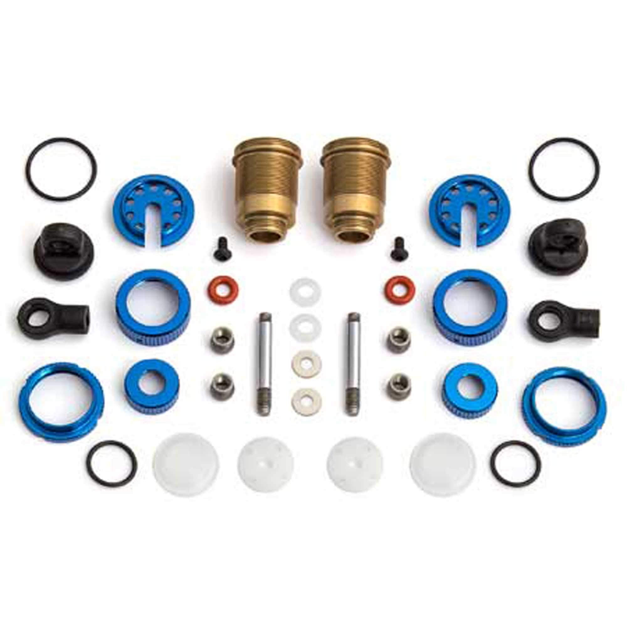 Team Associated 31760 TC7.1 FT Shock Kit, FOX(R) Genuine Kashima Coat,SS