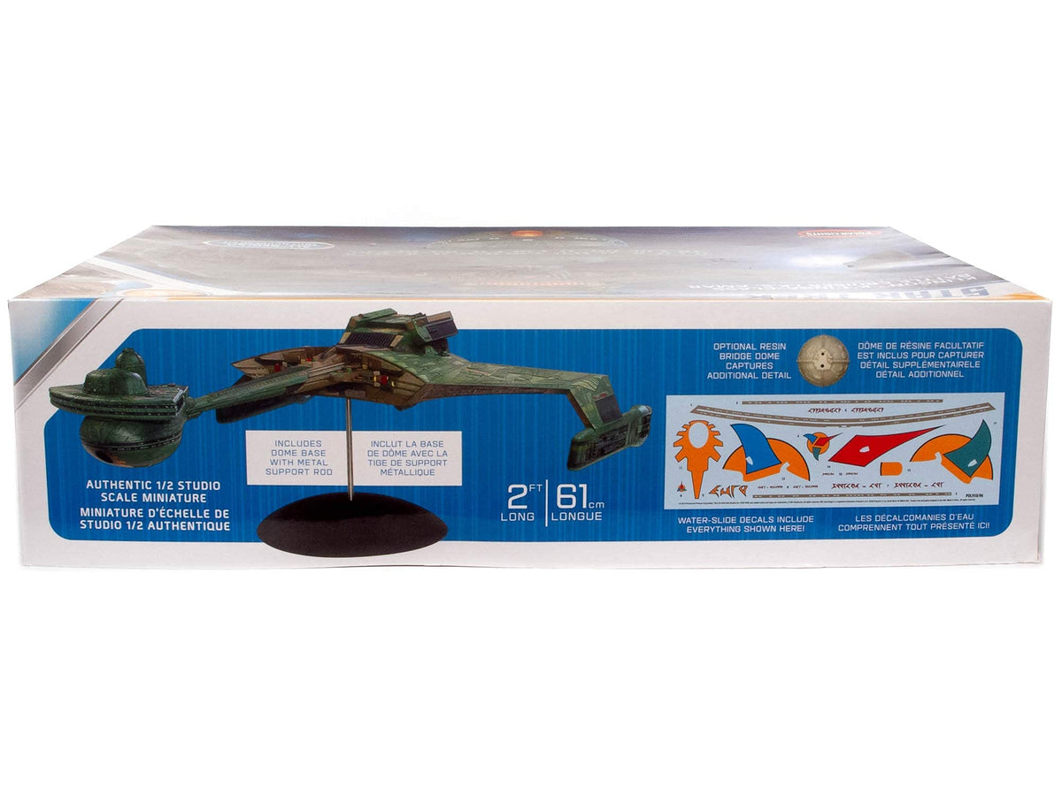 Polar Lights 950 1/350 Star Trek Klingon K't'inga Model Kit