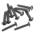 Axial AXA0437 Hex Tapping Button Head Screws/10 M3x15mm: 1/8 Yeti XL & 1/10 Yeti
