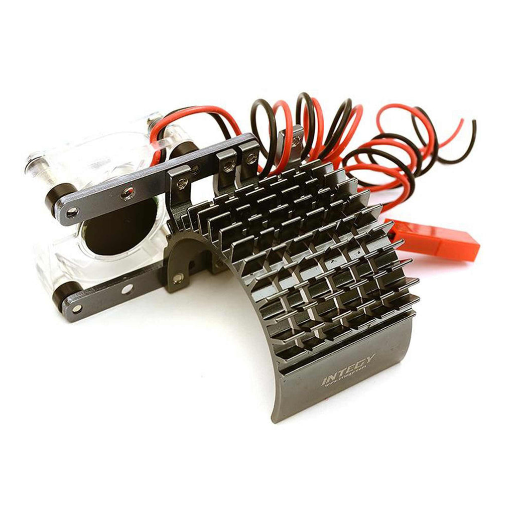 Integy C22480GUN Side Mount Super Motor Heatsink/Heat-Sink+Fan 540