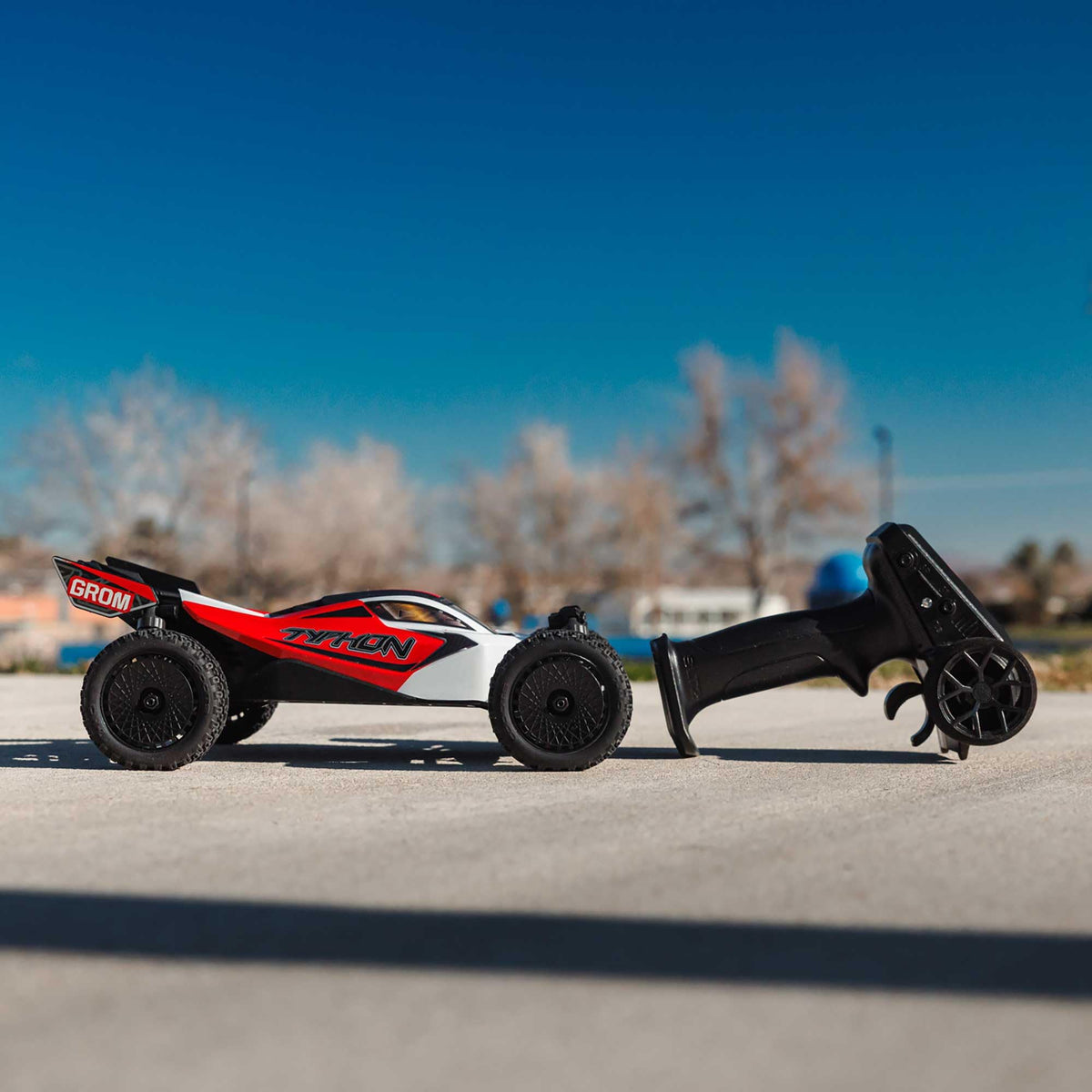 ARRMA RC Car Typhon GROM 4x4 Smart Small Scale Buggy RTR